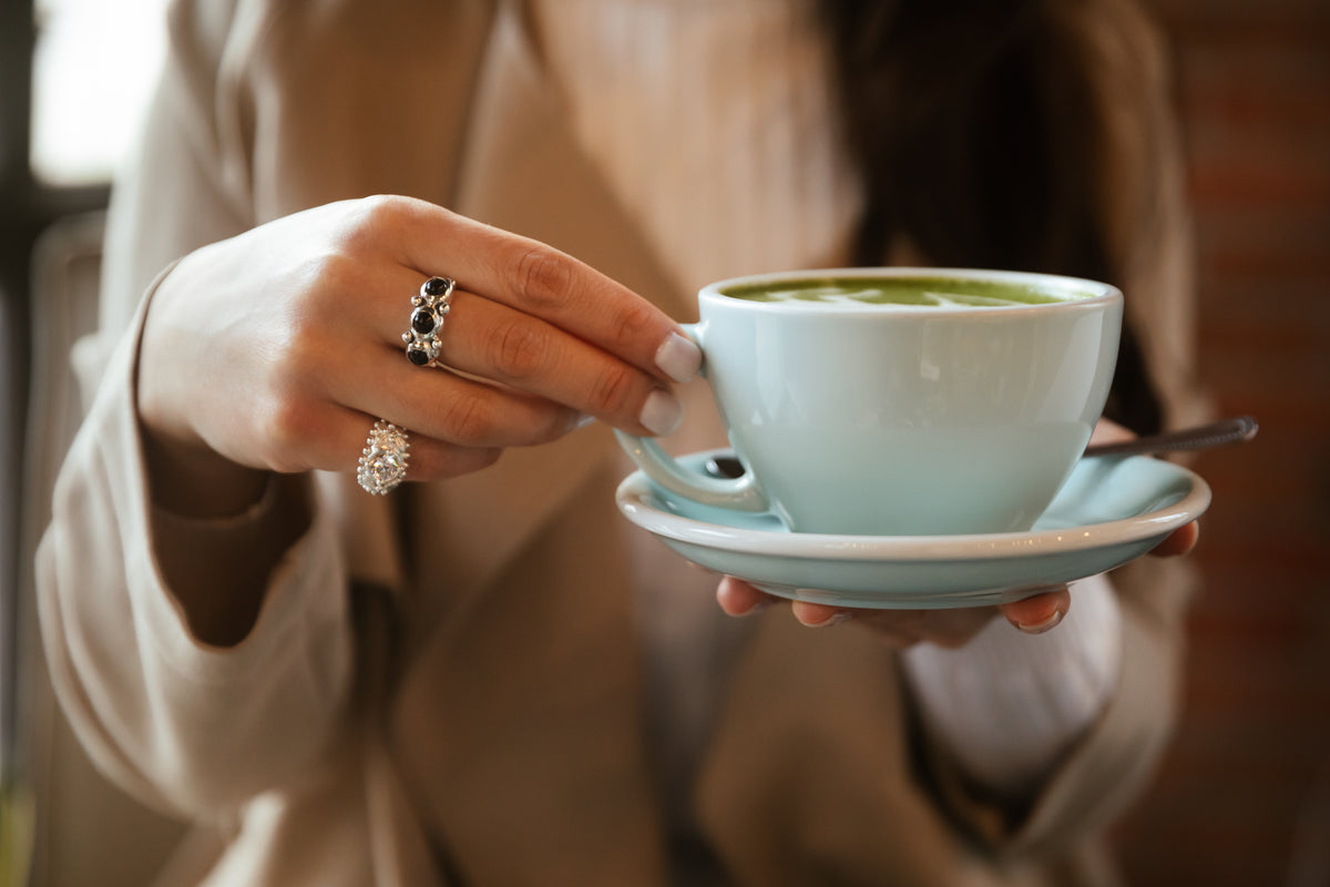 Anillo LAS TRES MARÍAS ónix