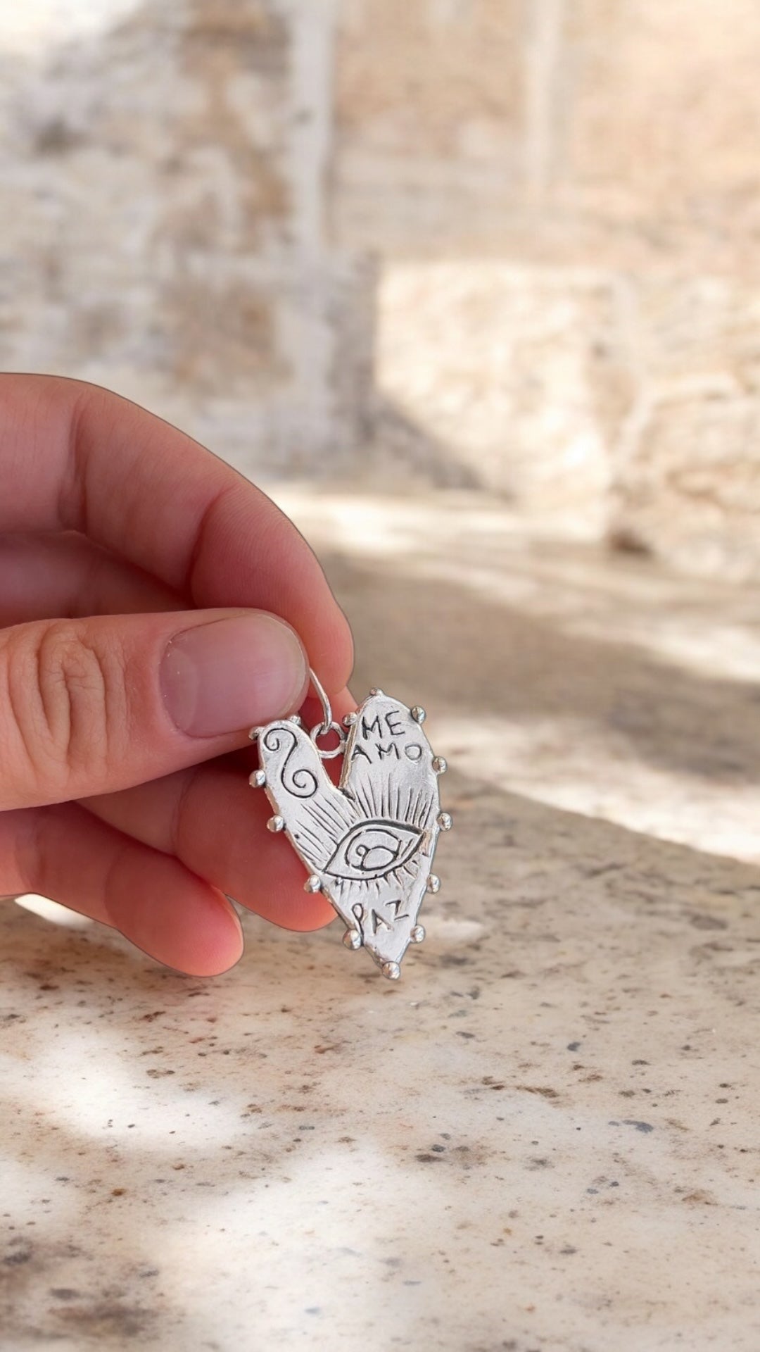 Collar corazón ME AMO