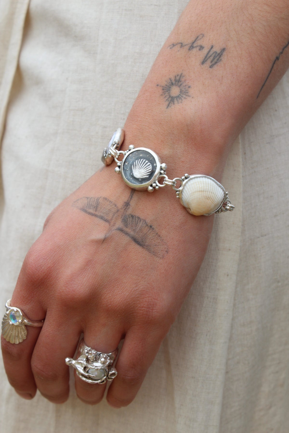 Pulsera “me amo, puedo, gracias”