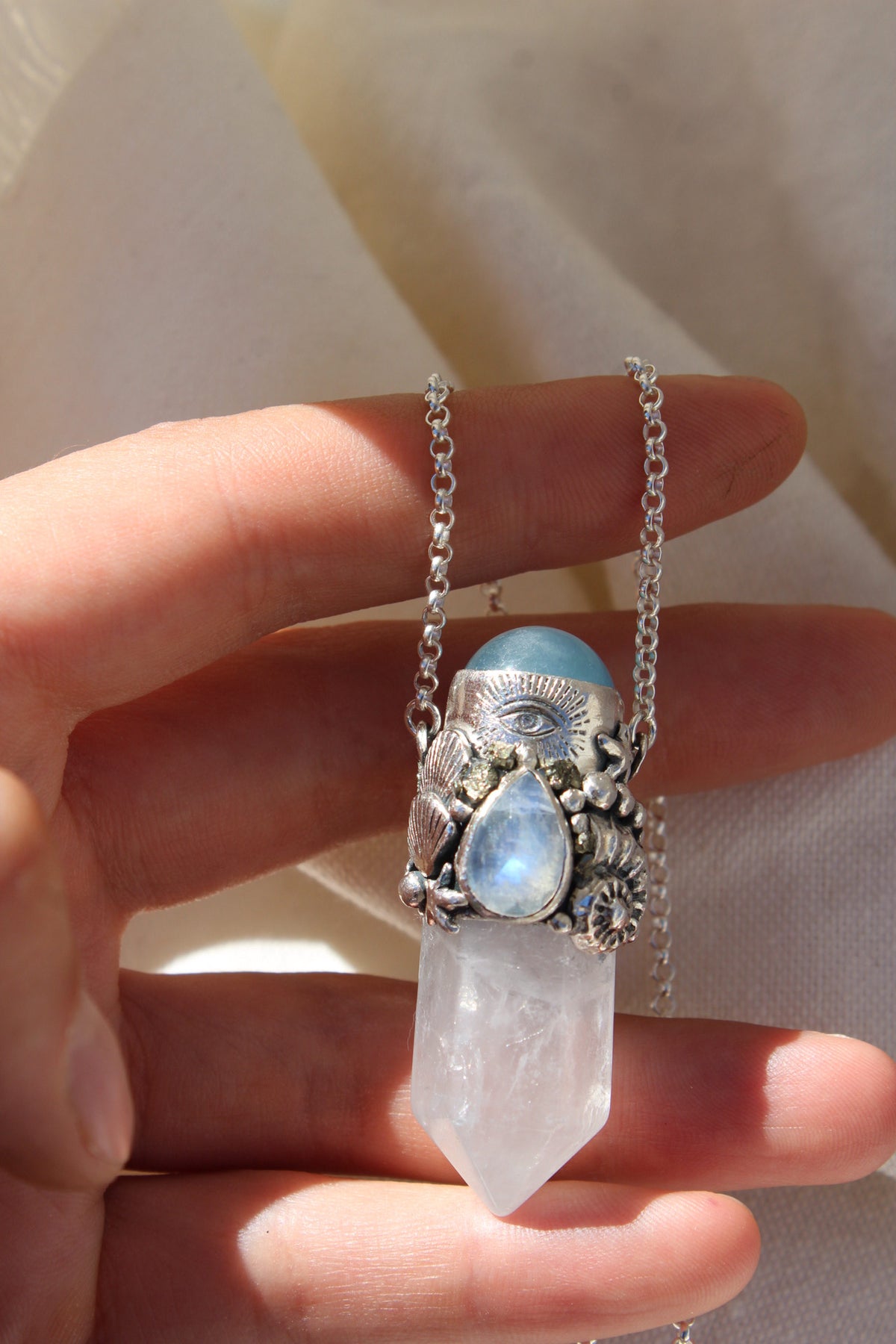 Amuleto sirena protector