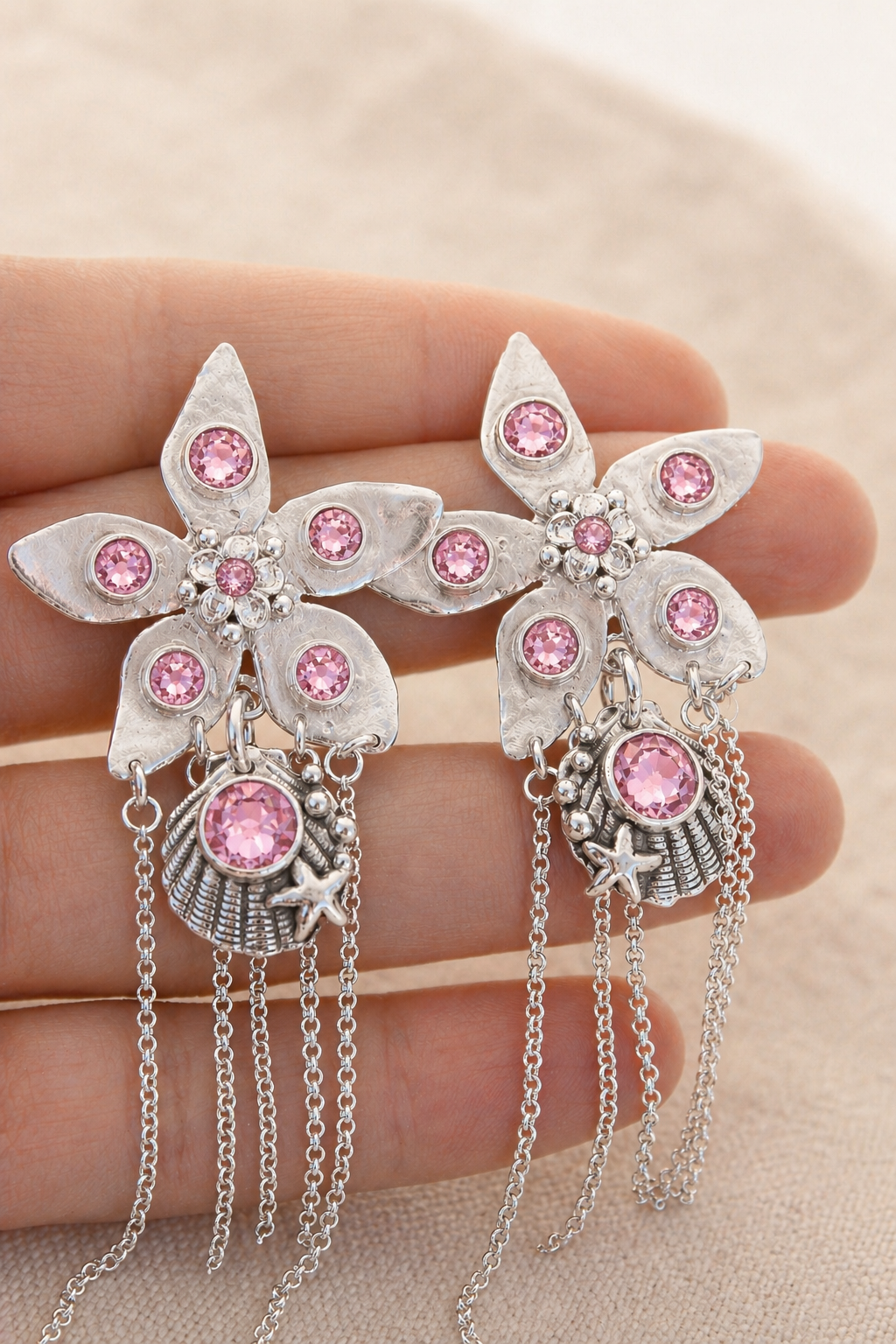 Aros primavera Camelia