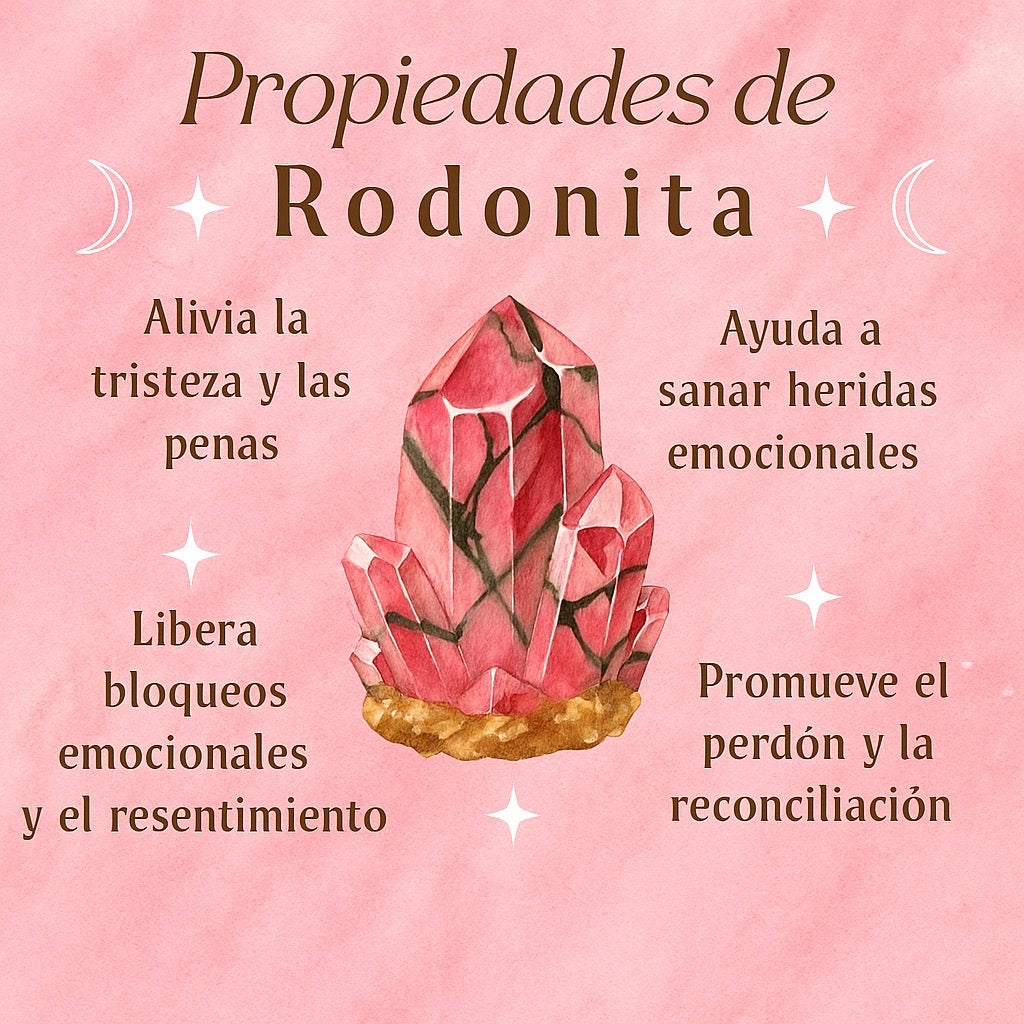 Amuleto ballena rosa