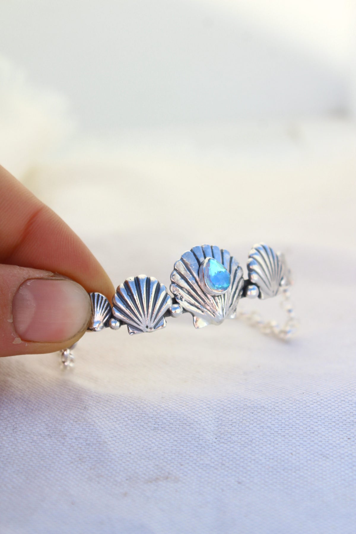 Pulsera conchas Mistic