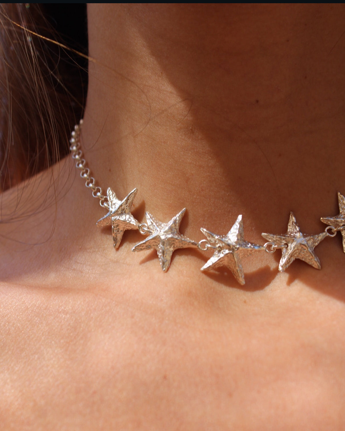 Collar estrella fugaz