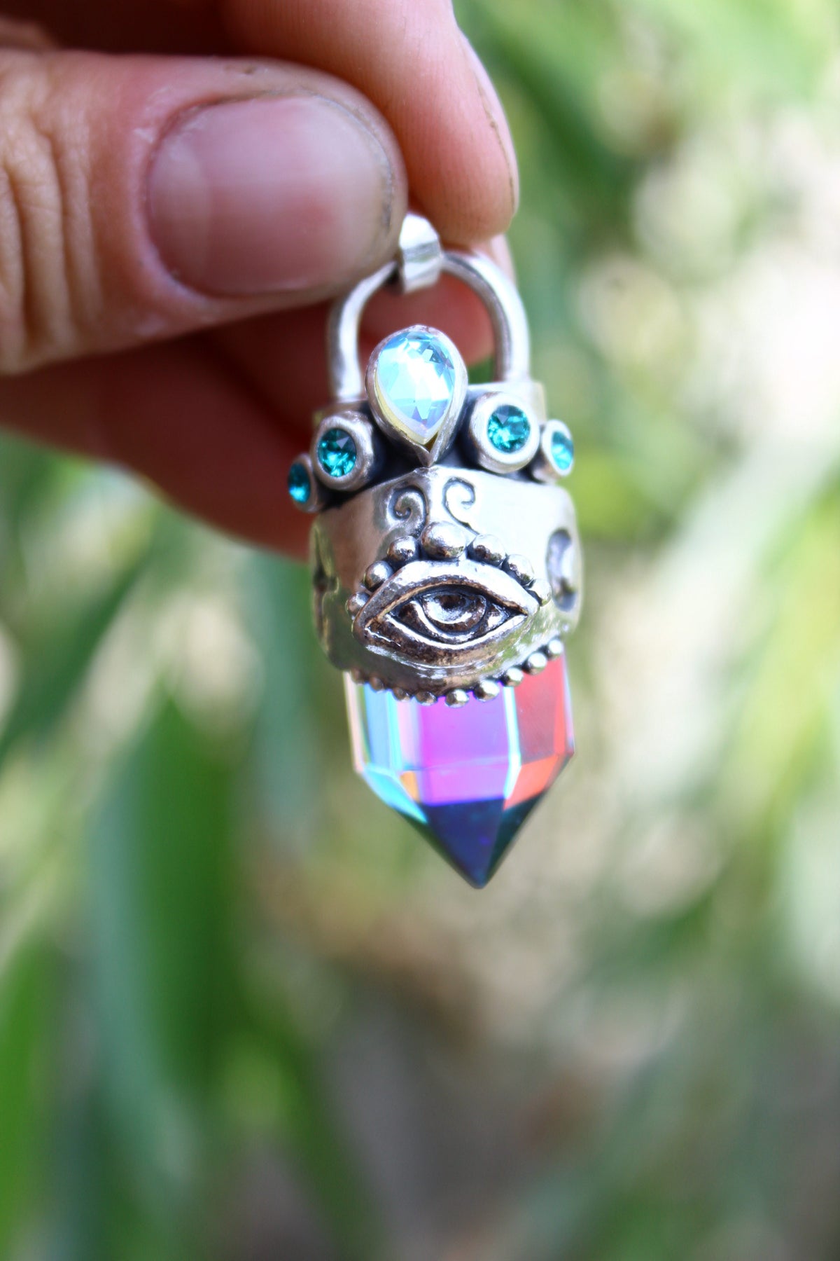 Amuleto ojo protector