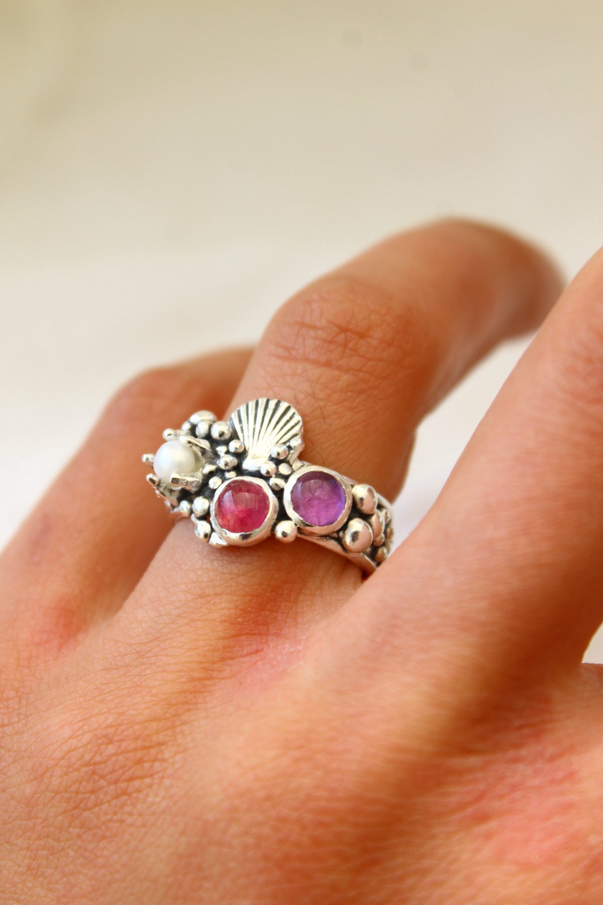 Anillo Atlantis talla 18