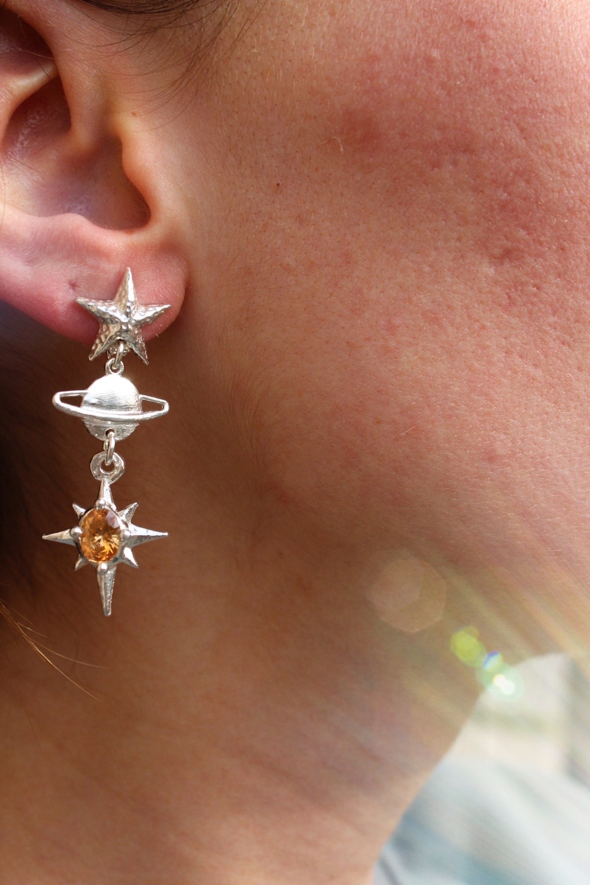 Aros diosa de la energía