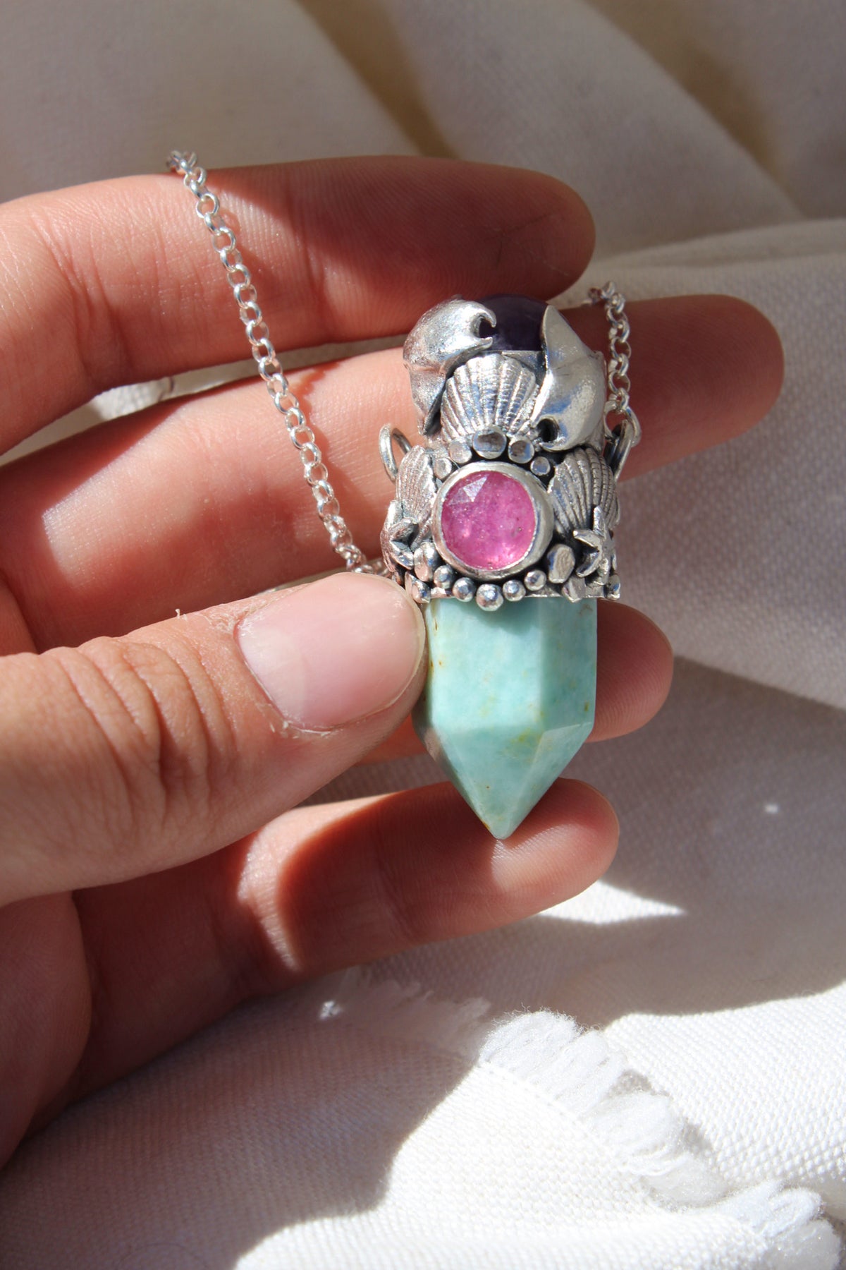 Amuleto “mantas”