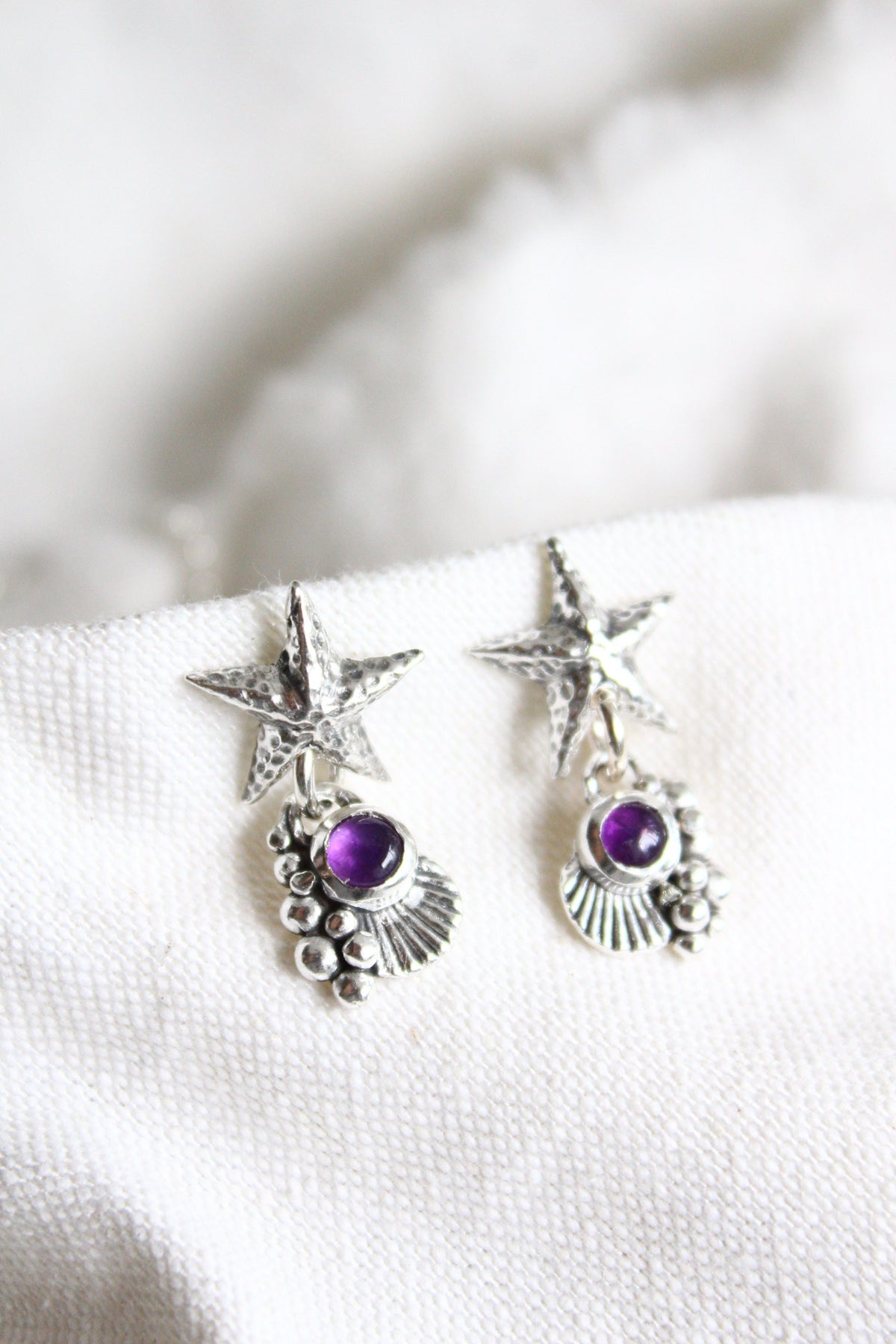 Conjunto asterina amatista