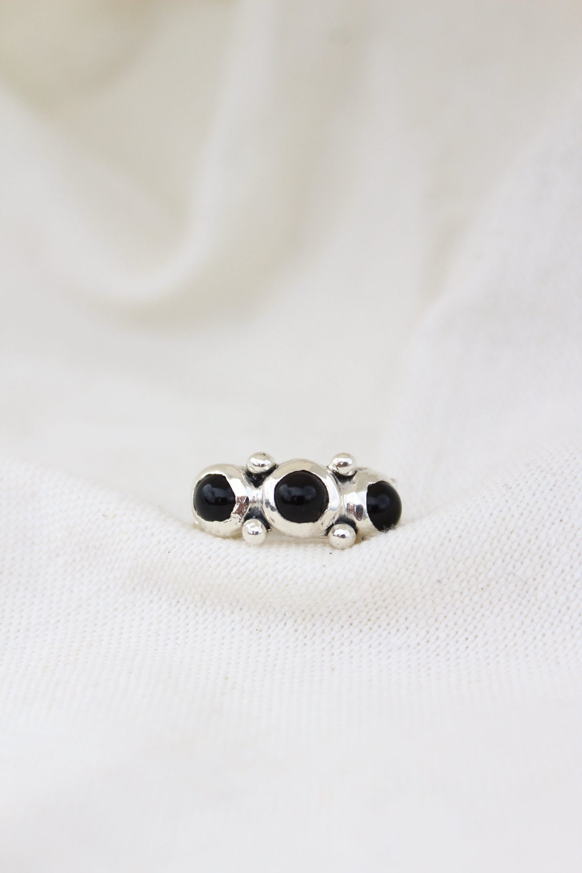 Anillo LAS TRES MARÍAS ónix