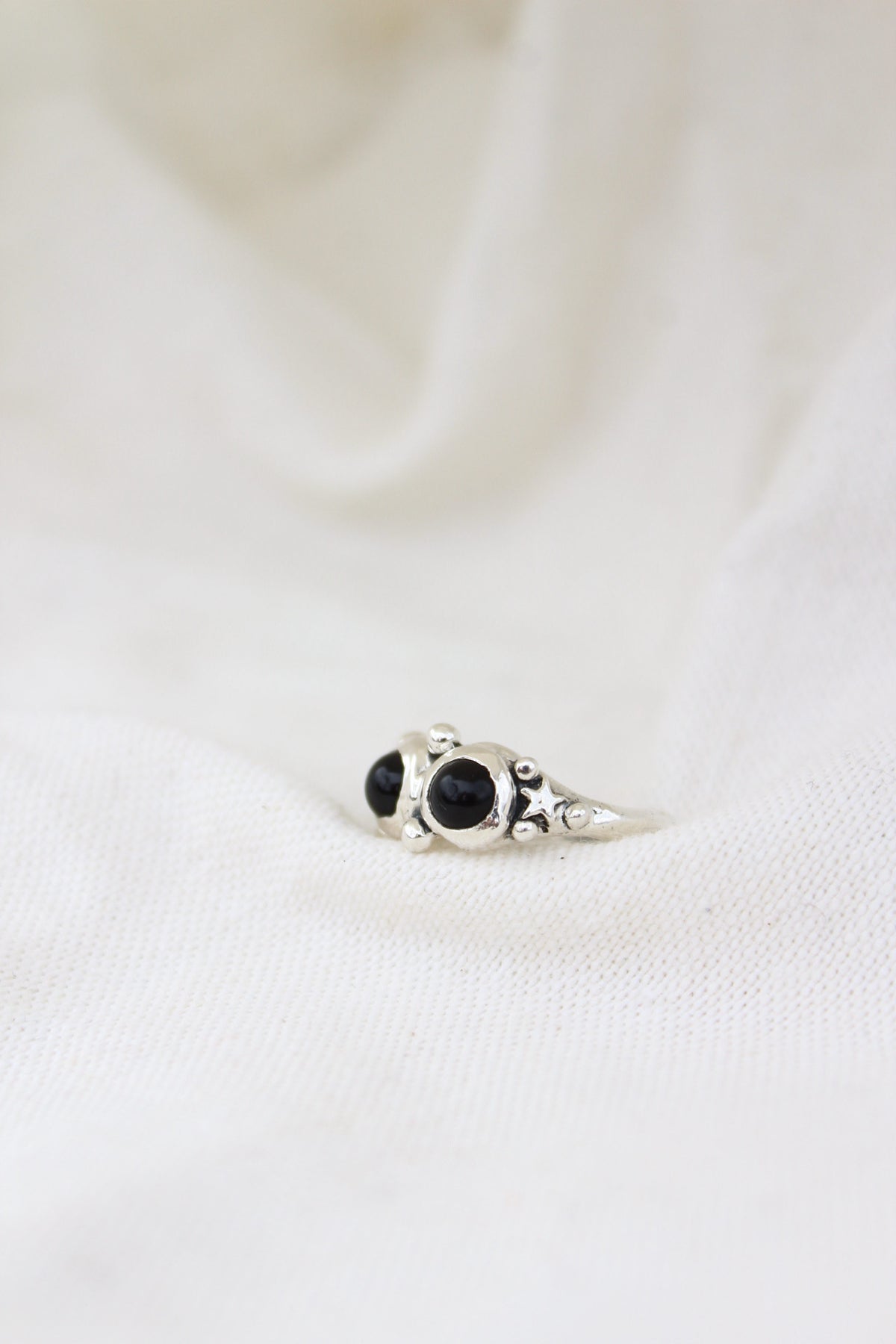 Anillo LAS TRES MARÍAS ónix