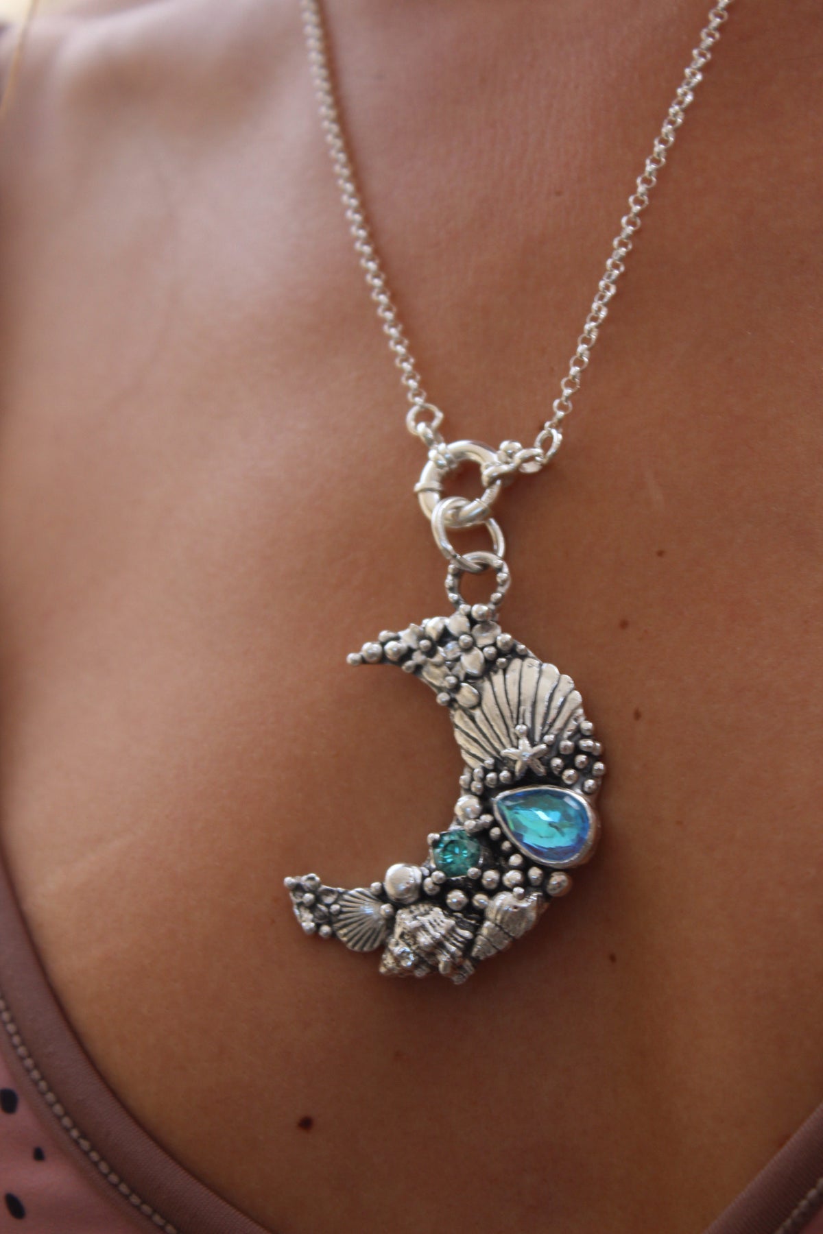 Luna di Atlantis XXL cuarzo místico