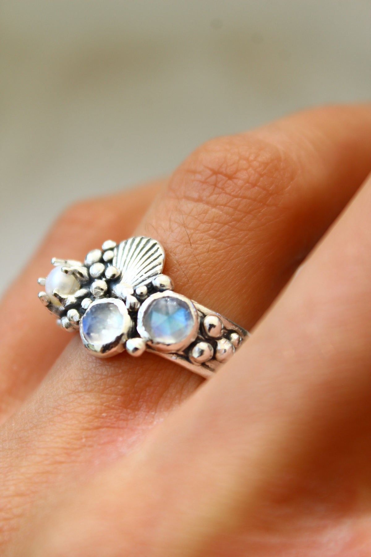 Anillo Atlantis talla 18