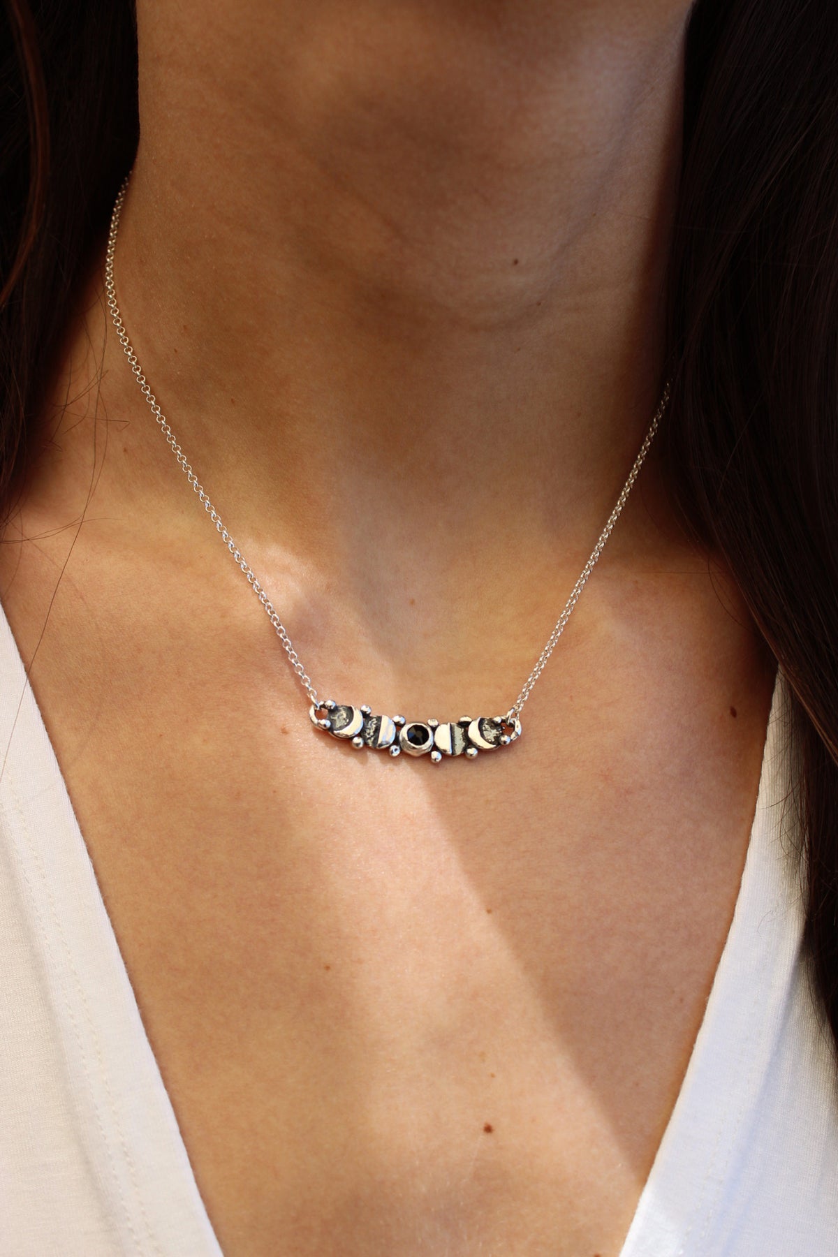 Collar ciclos petit negro