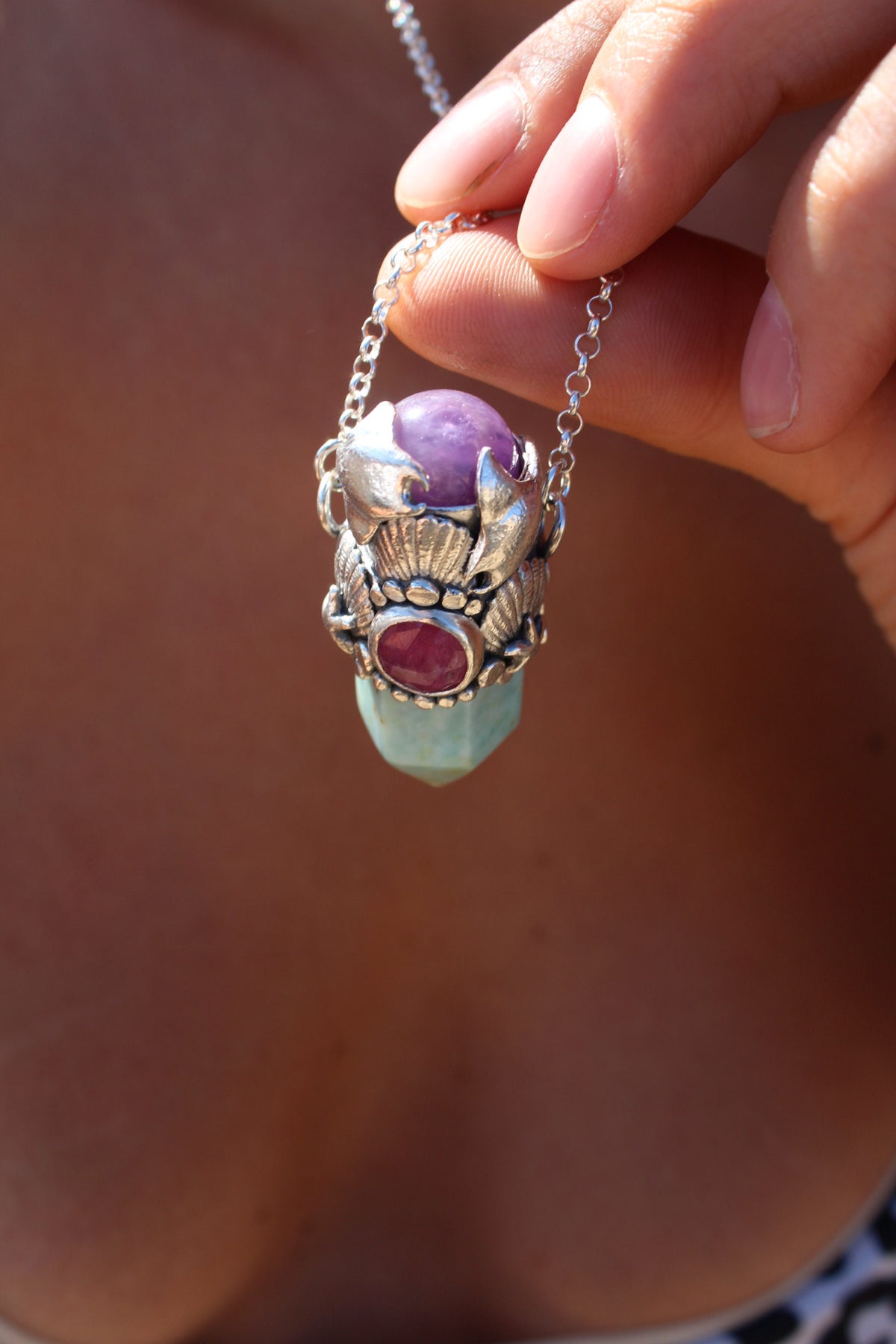 Amuleto “mantas”