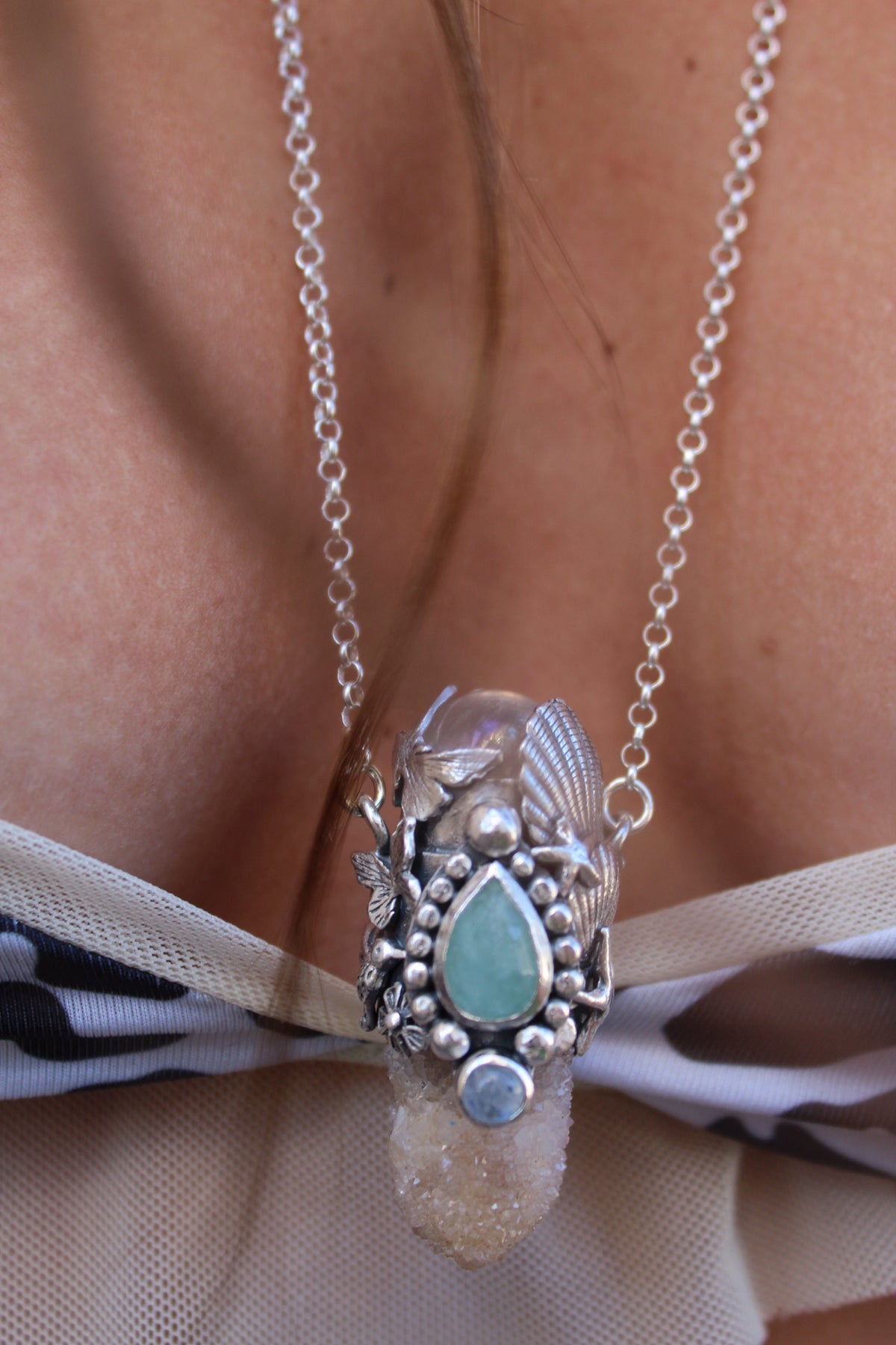 Amuleto ninfa sirena