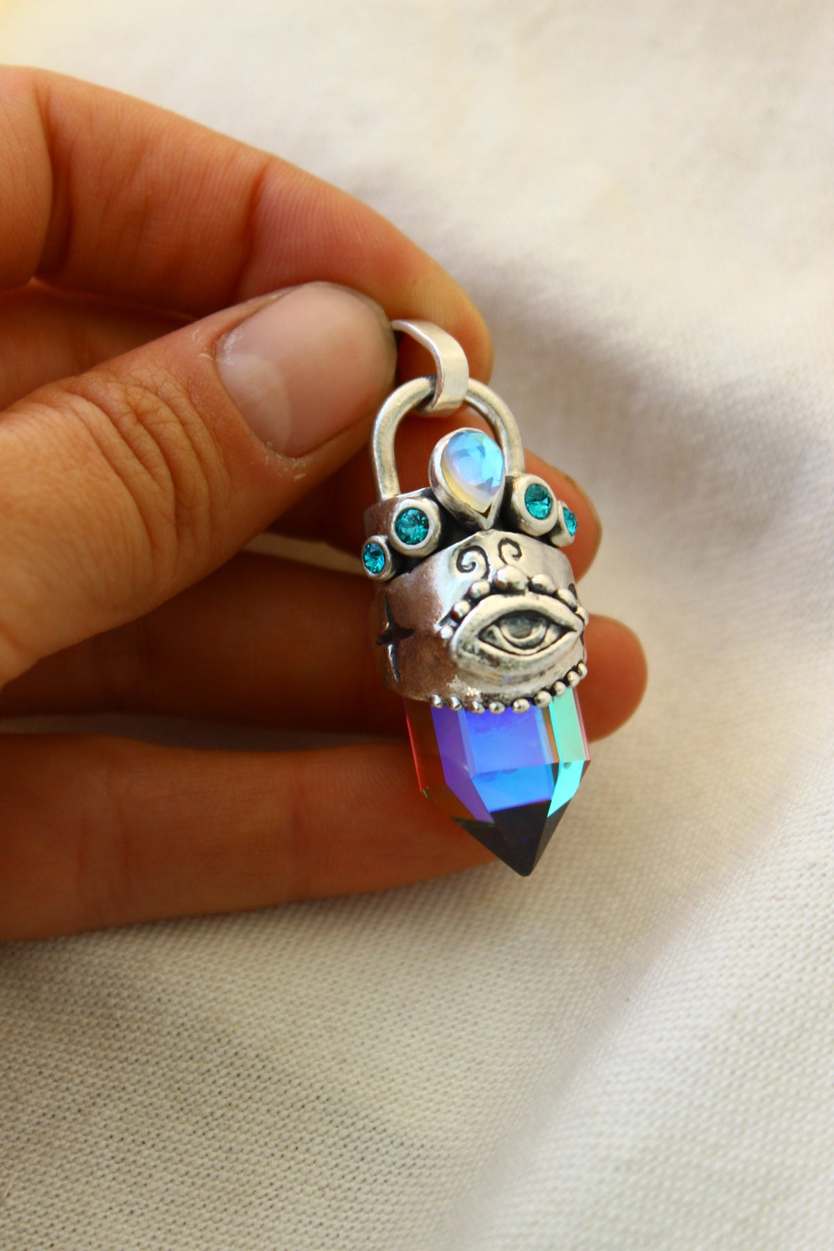 Amuleto ojo protector