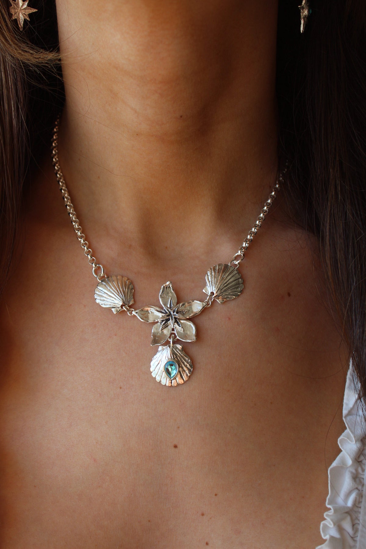 Collar reliquia de una sirena