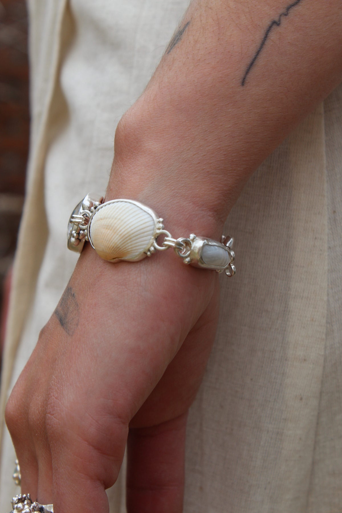 Pulsera “me amo, puedo, gracias”