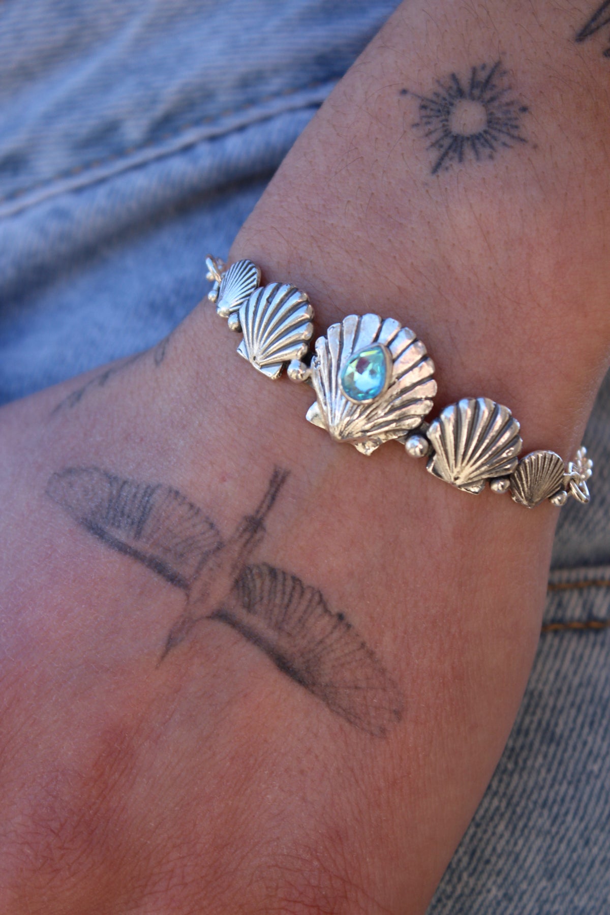 Pulsera conchas Mistic