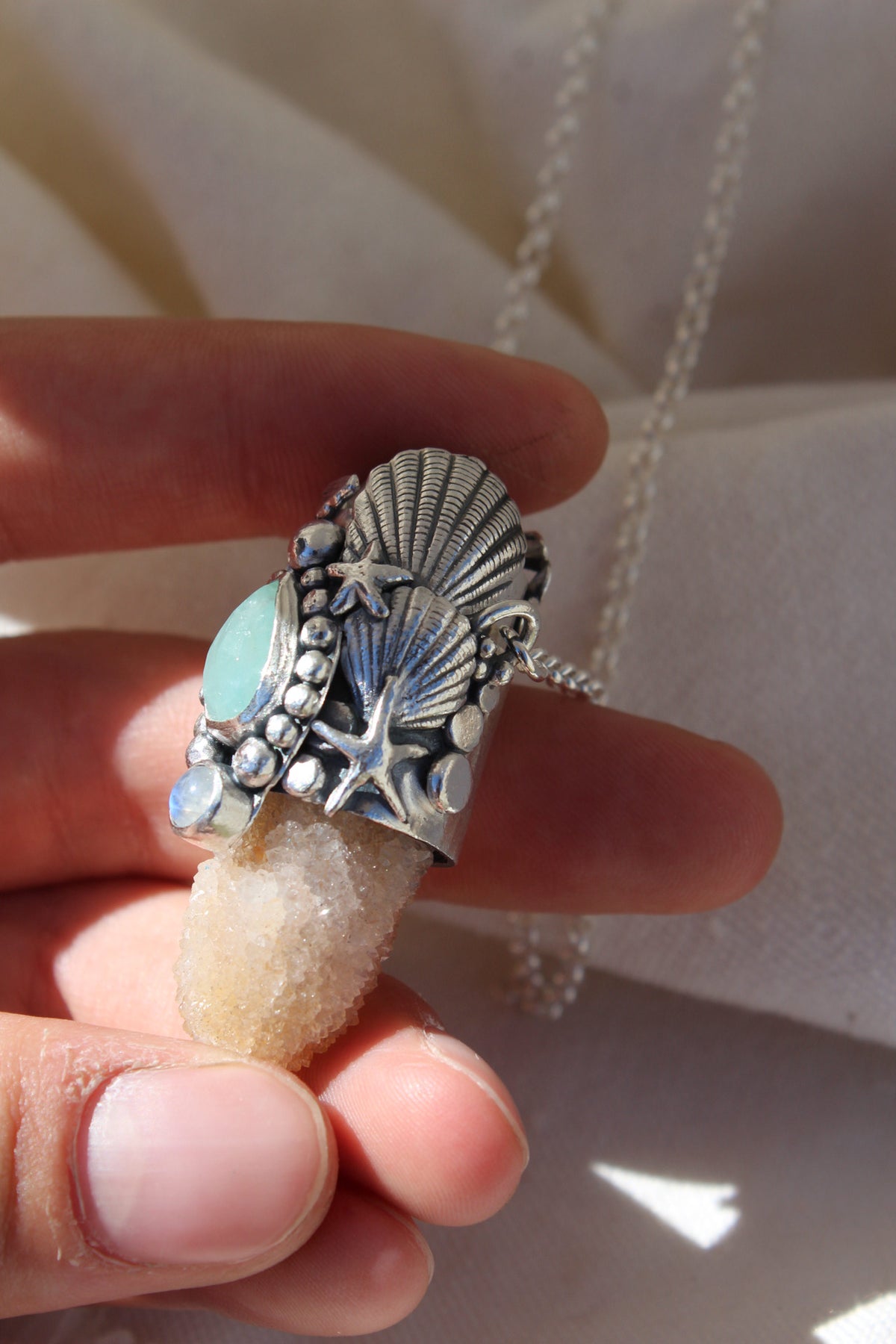 Amuleto ninfa sirena