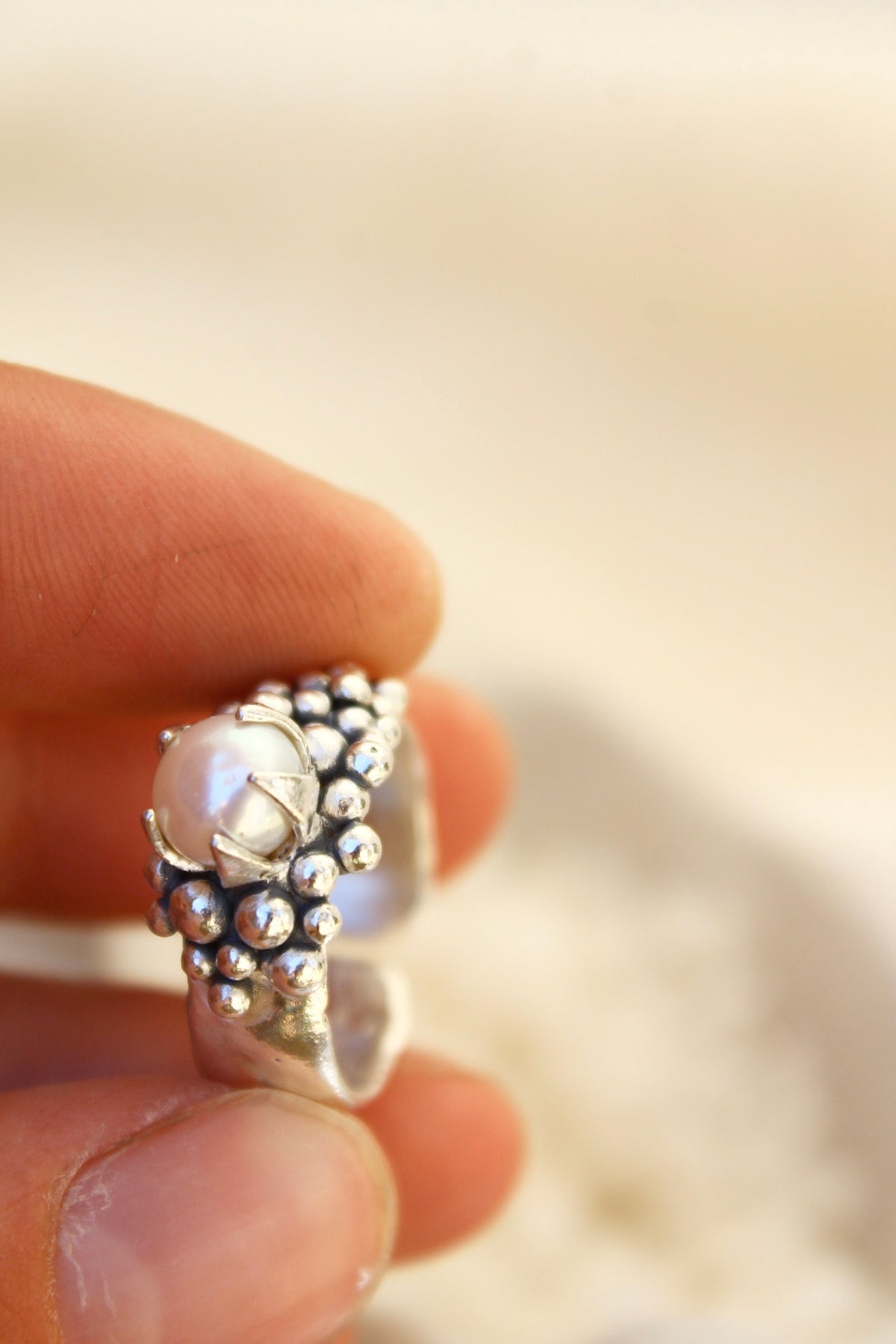 Anillo LA PERLA simply