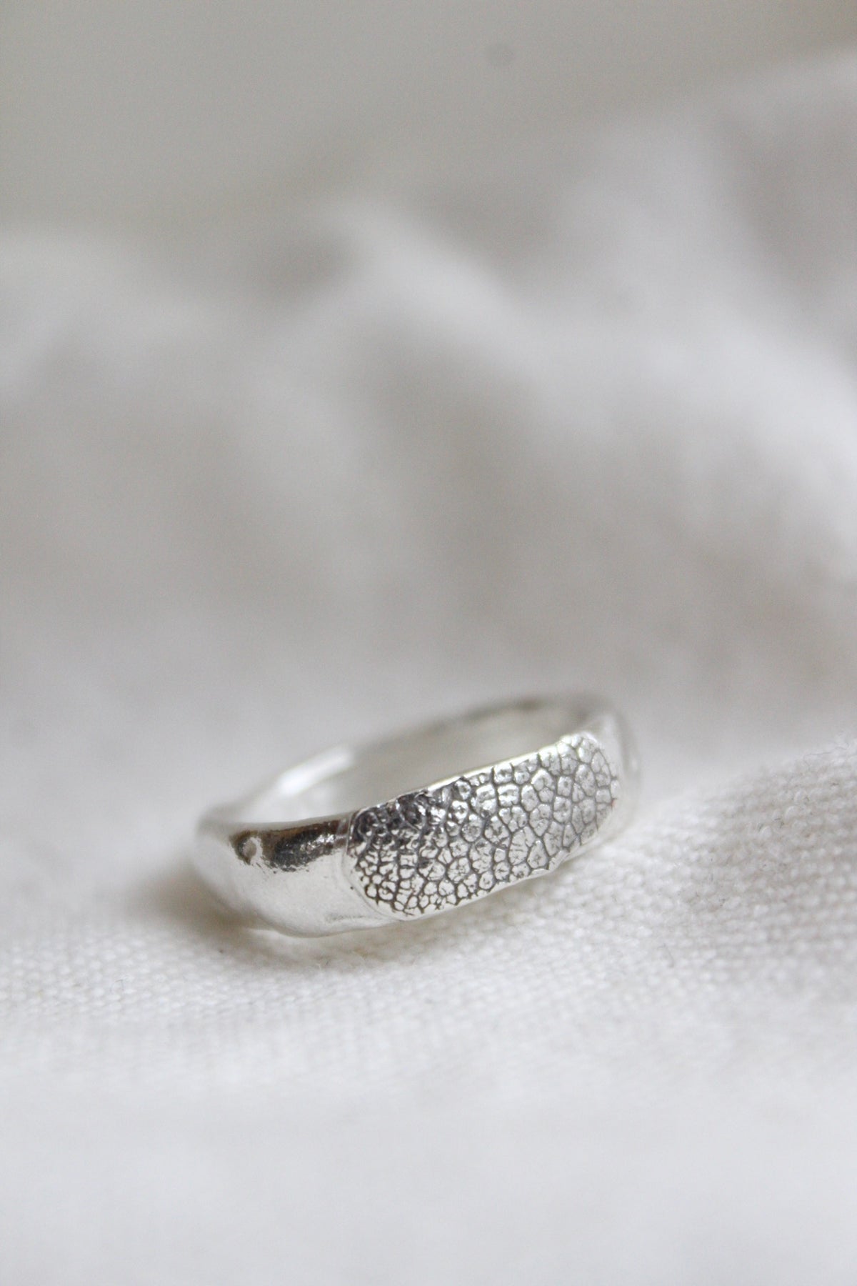 ANILLO HUELLA “CINTA” grueso