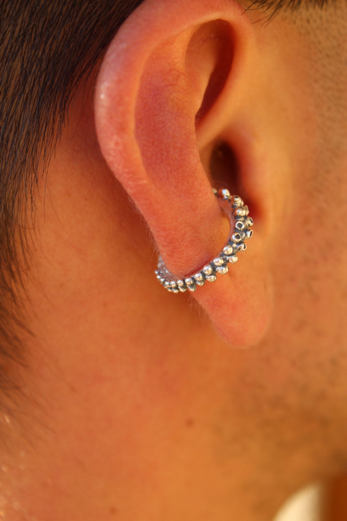 Aro Earcuff pulpo