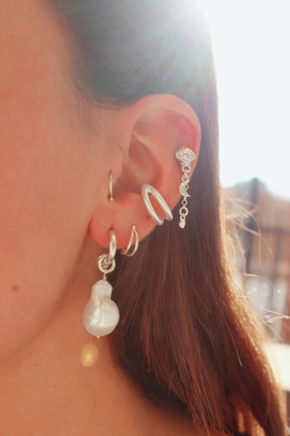 Aro Earcuff doble