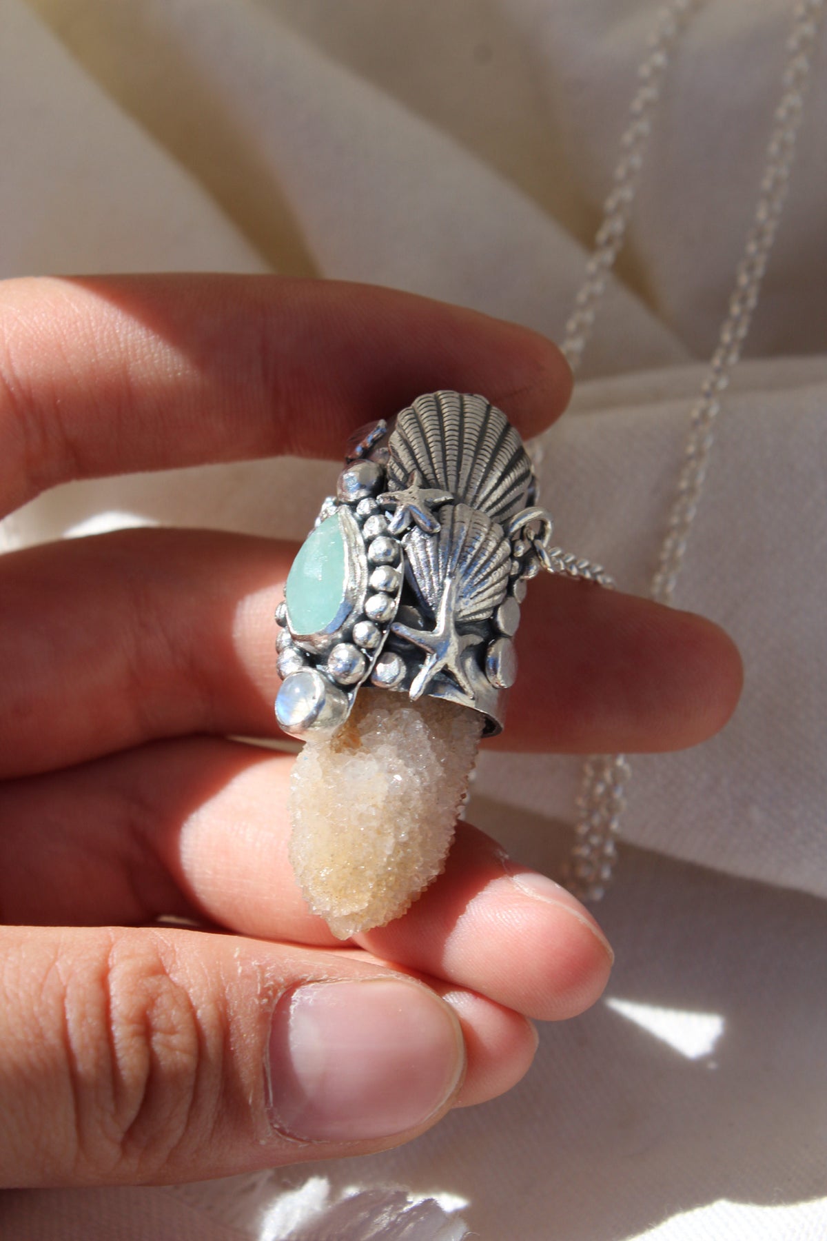 Amuleto ninfa sirena