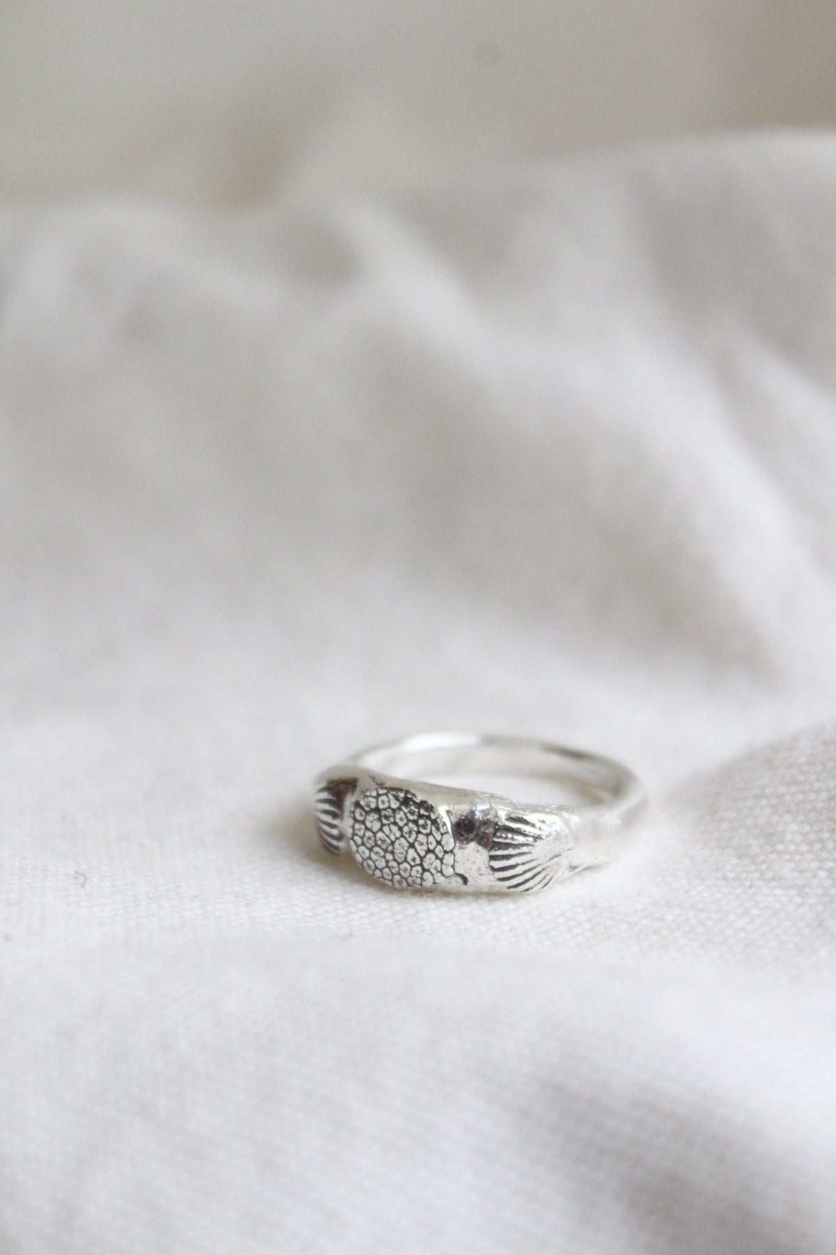 ANILLO HUELLAS “MAR”