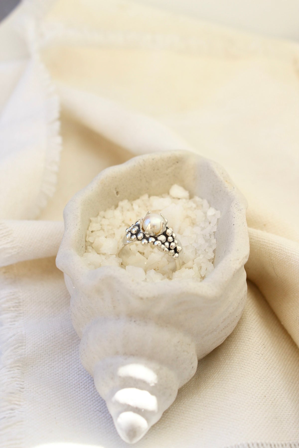 Anillo LA PERLA simply