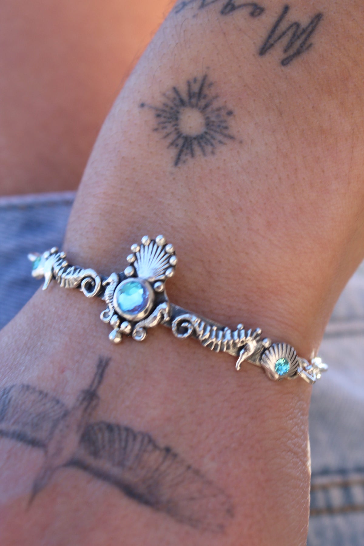 Pulsera carruaje caballitos