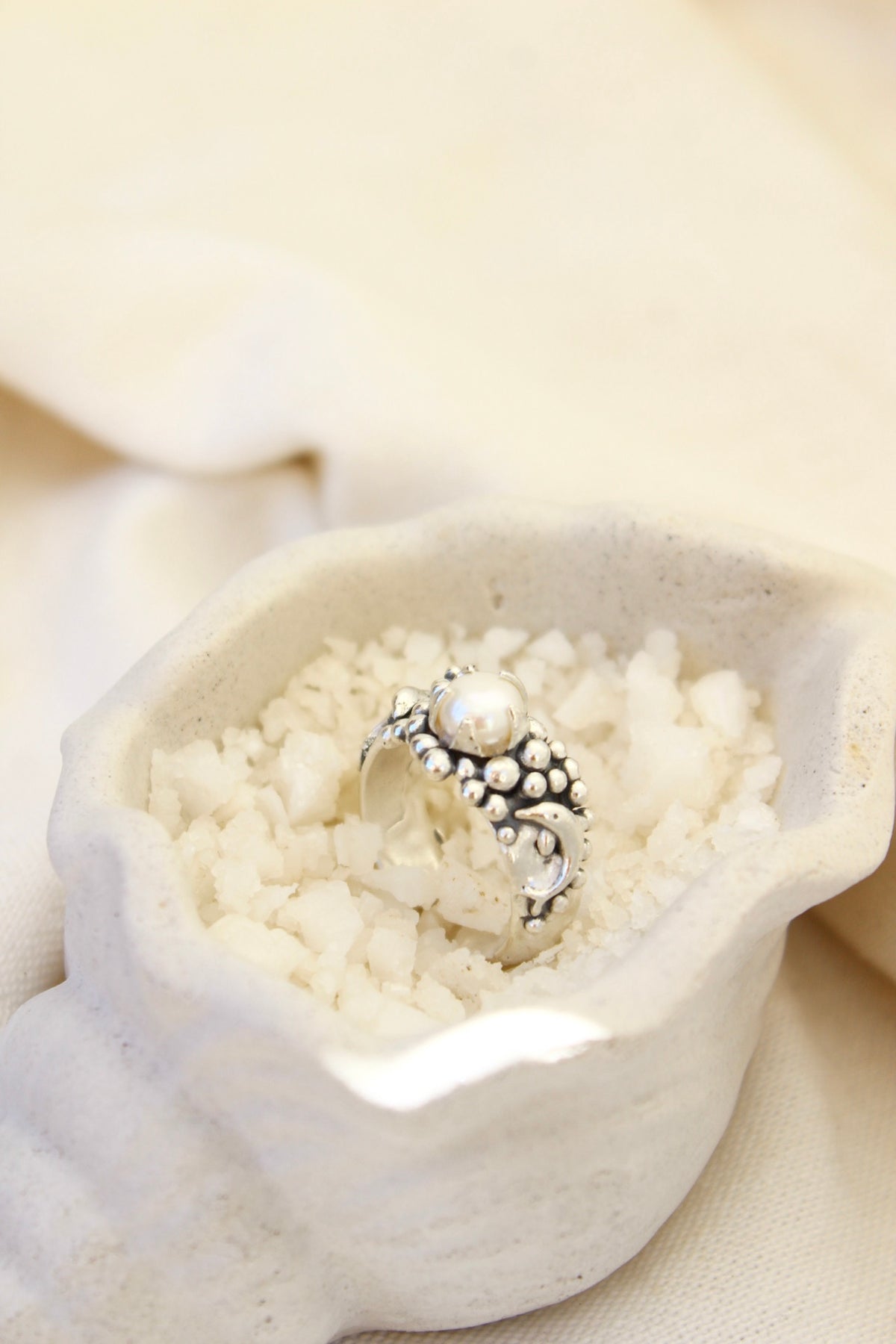 Anillo LA PERLA  delfín