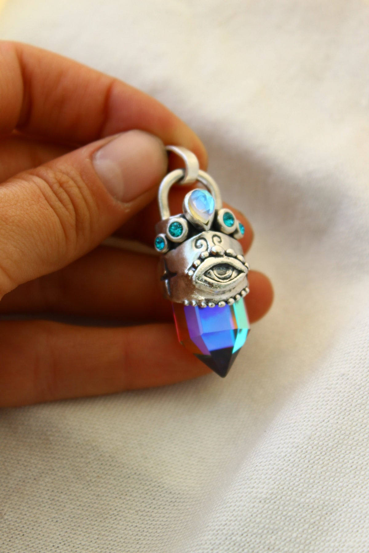 Amuleto ojo protector