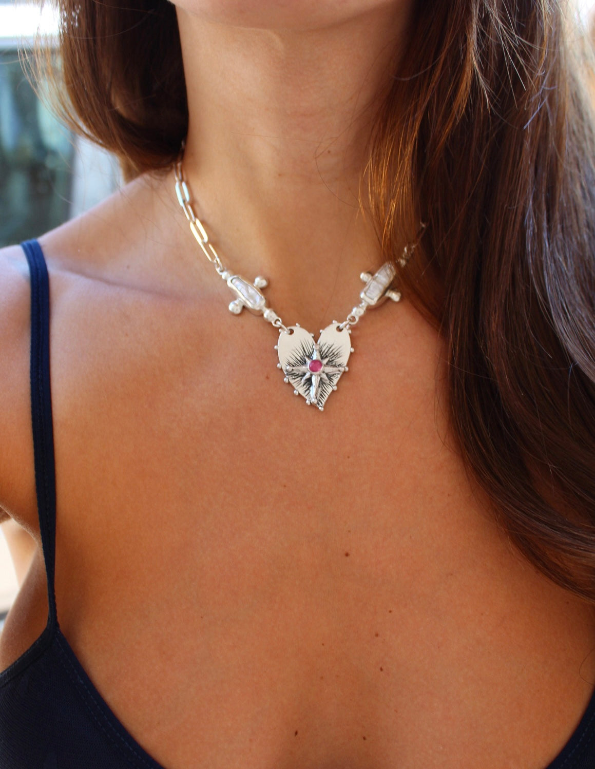 Collar corazón guía Maxi