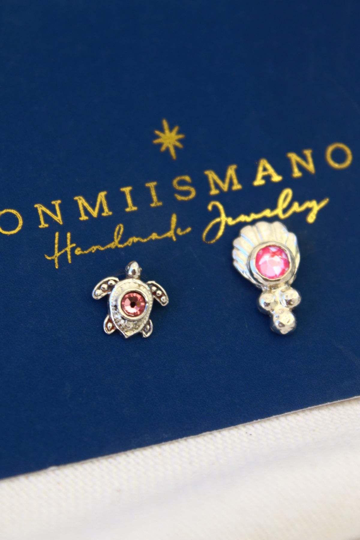 Aros tortu y concha petit (pack #4)