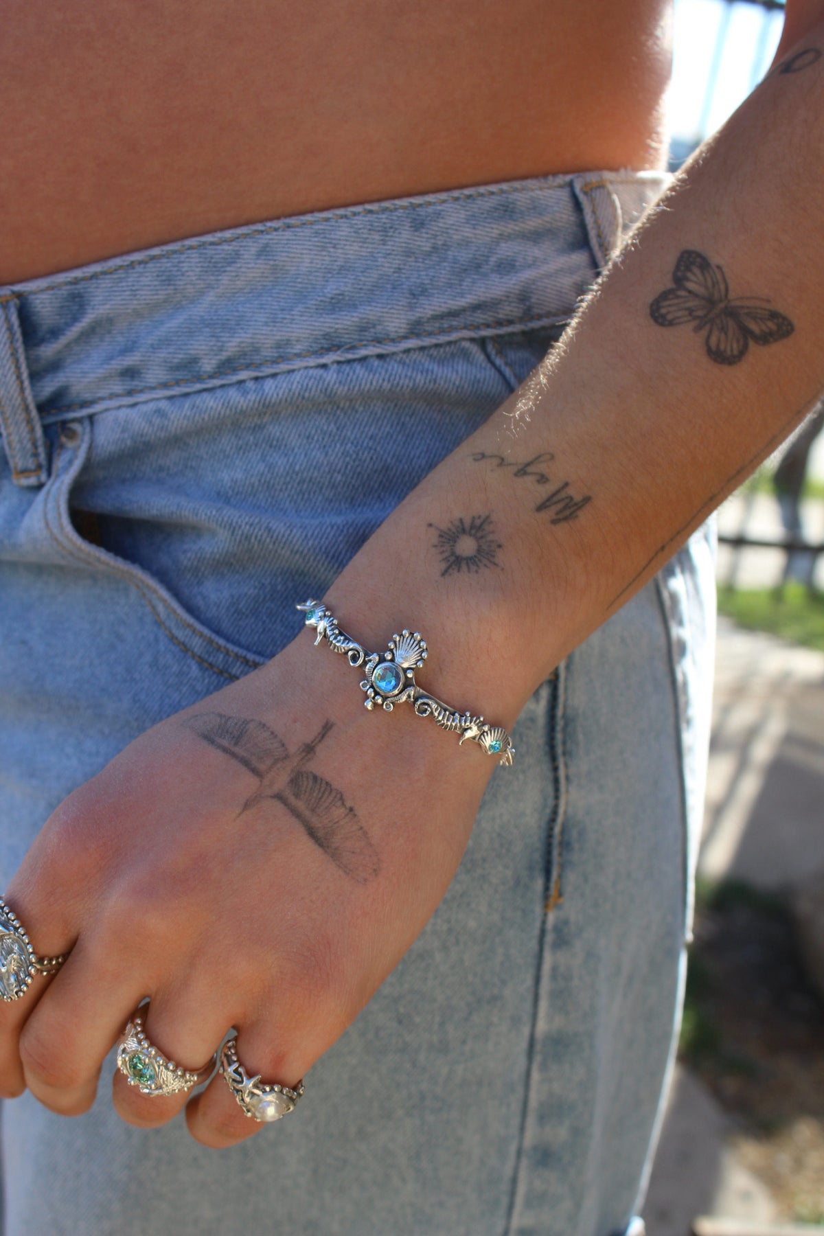 Pulsera carruaje caballitos