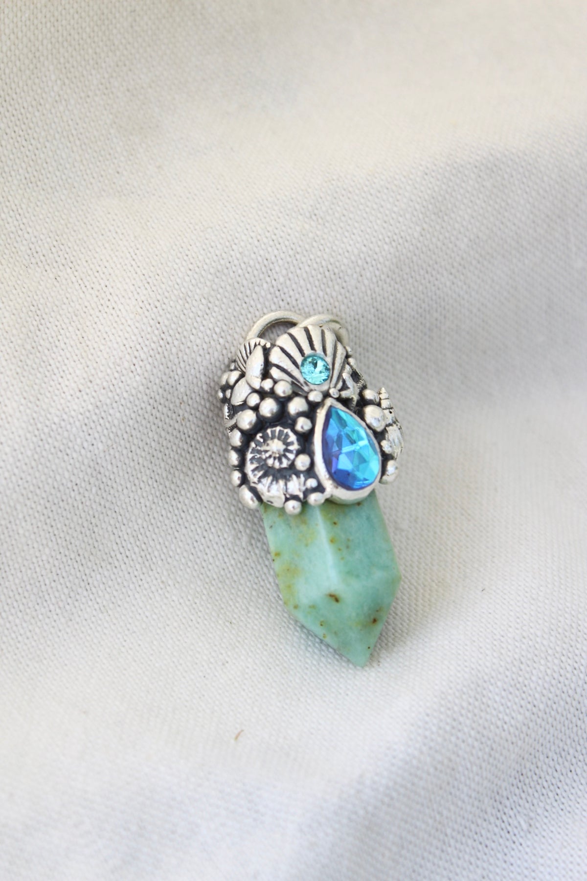 Amuleto Atlantis crisoprasa