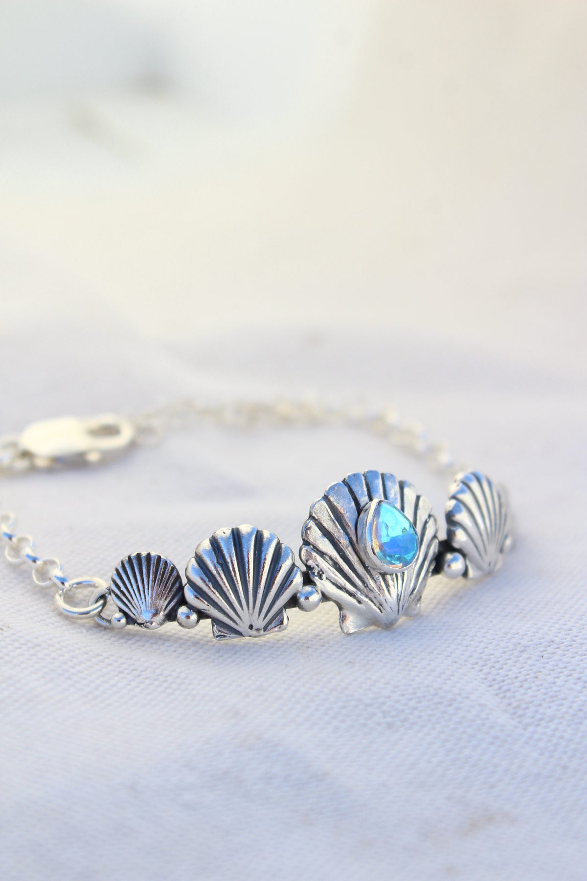 Pulsera conchas Mistic