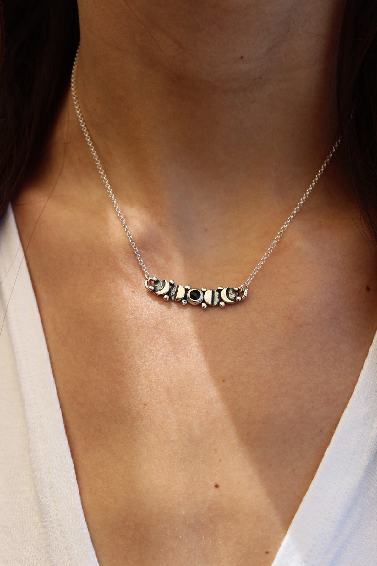 Collar ciclos petit negro