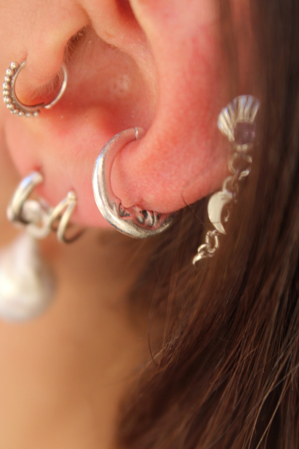 Aro Earcuff caraluna