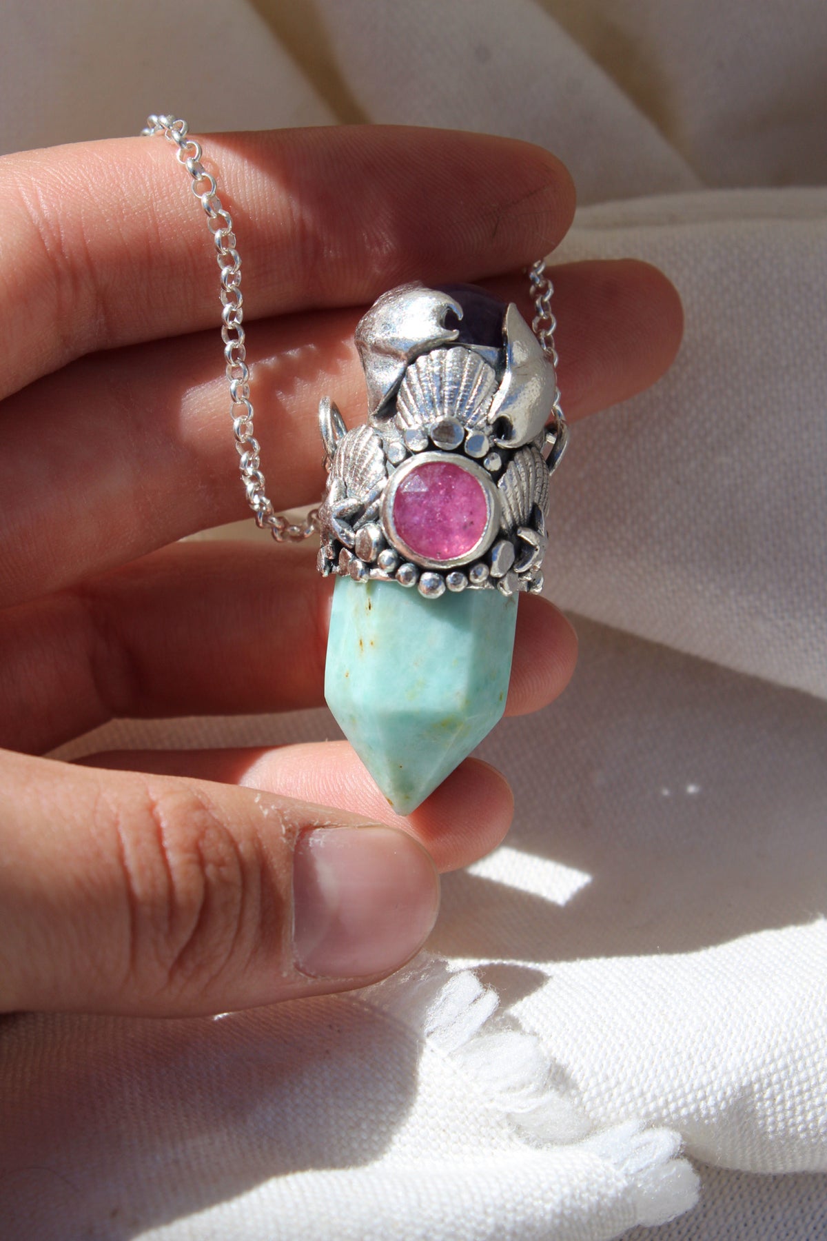 Amuleto “mantas”