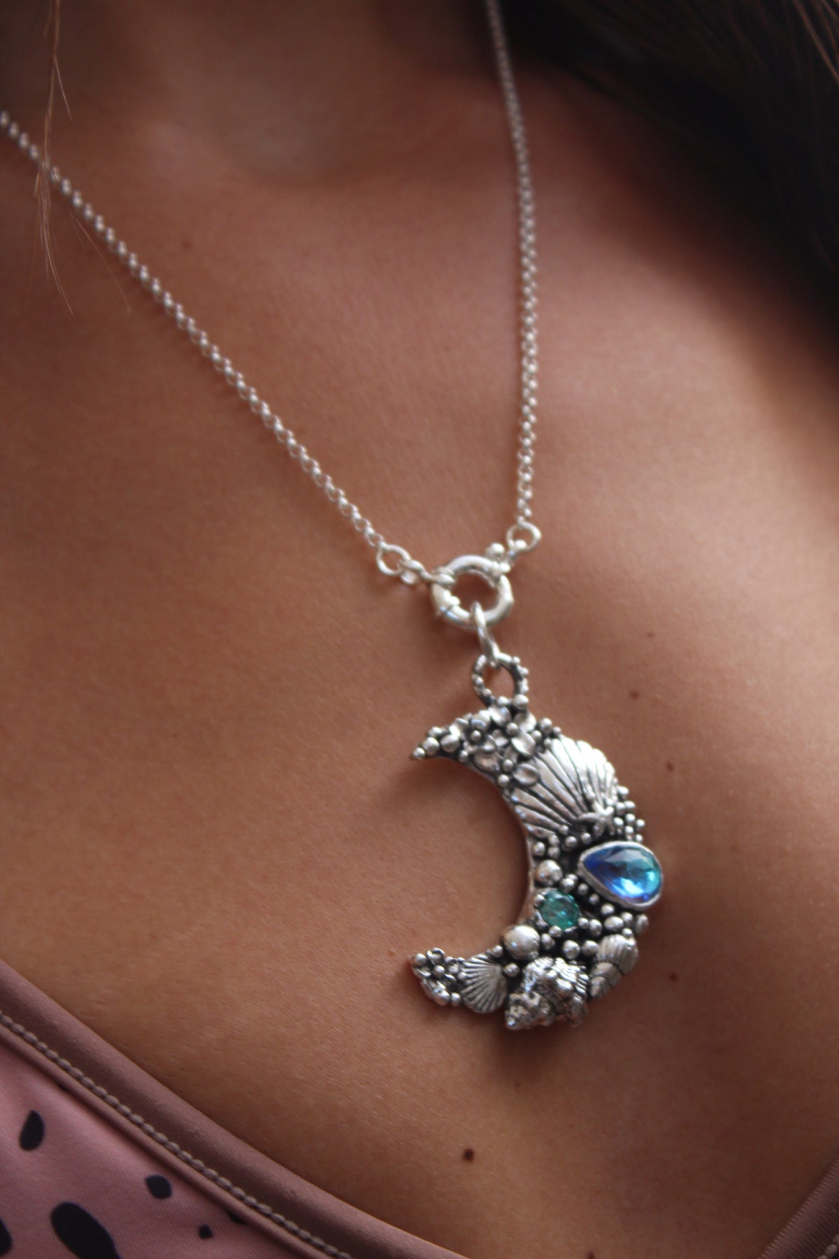 Luna di Atlantis XXL cuarzo místico