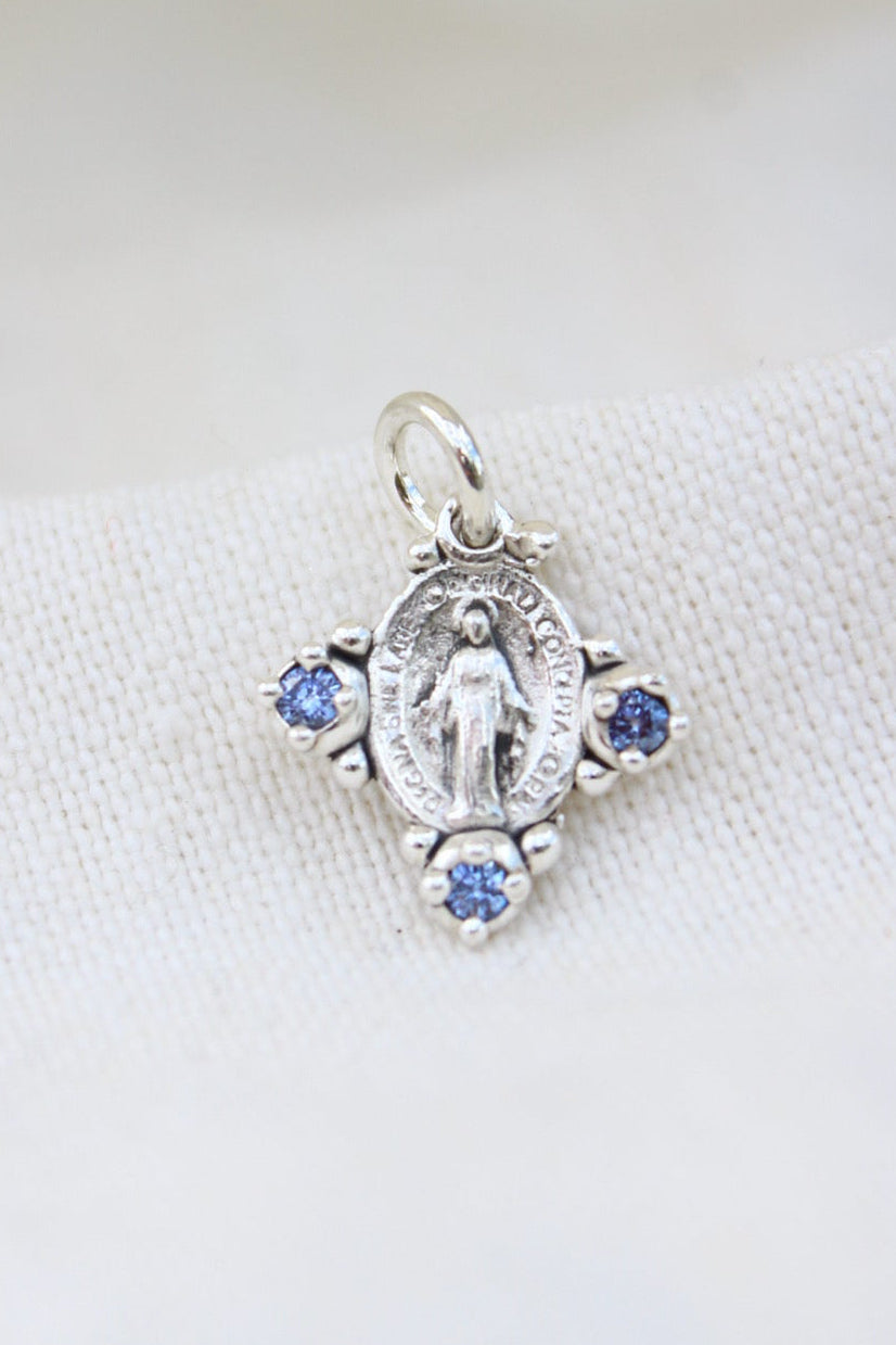 Medalla virgen de los milagros petit
