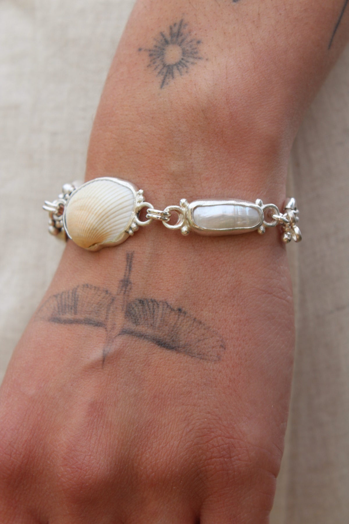 Pulsera “me amo, puedo, gracias”