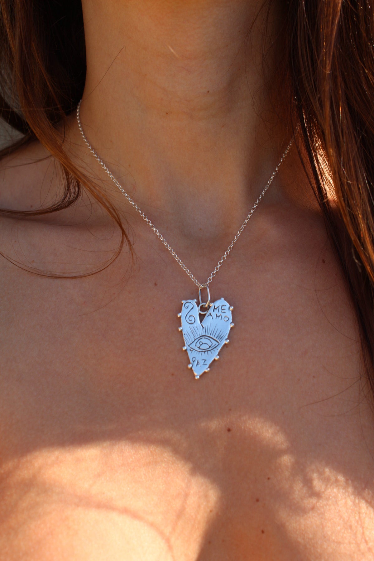 Collar corazón ME AMO