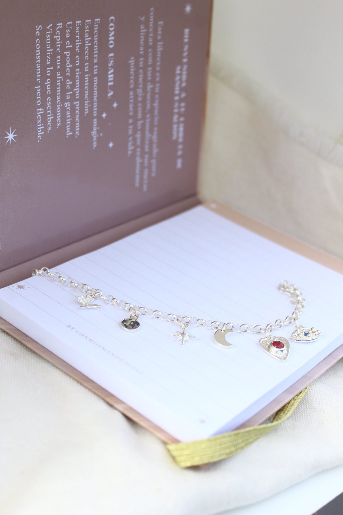 Pulsera manifestación