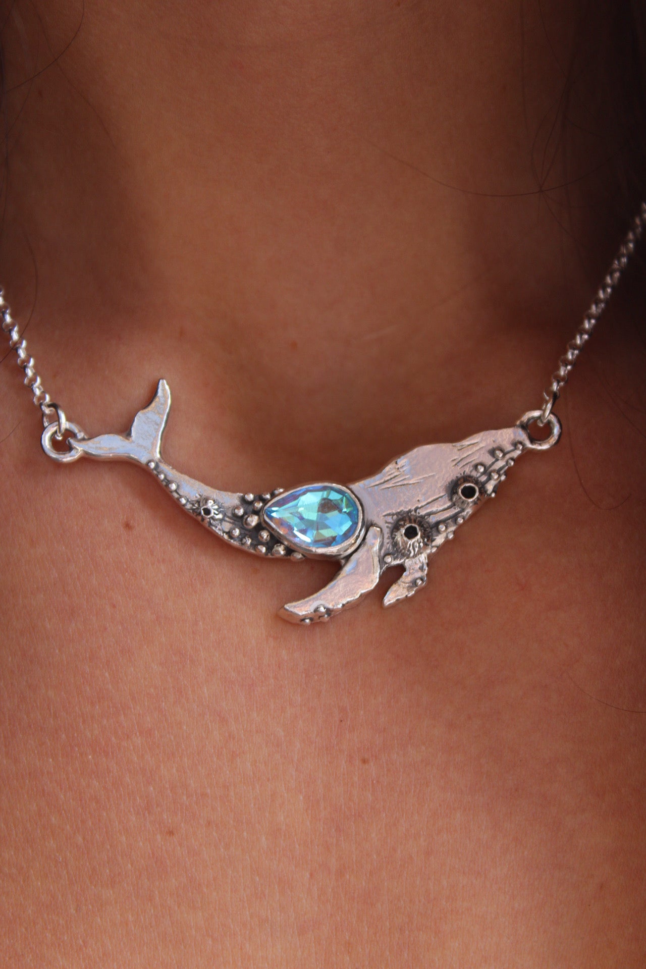 Ballena Atlantis cuarzo místico mi