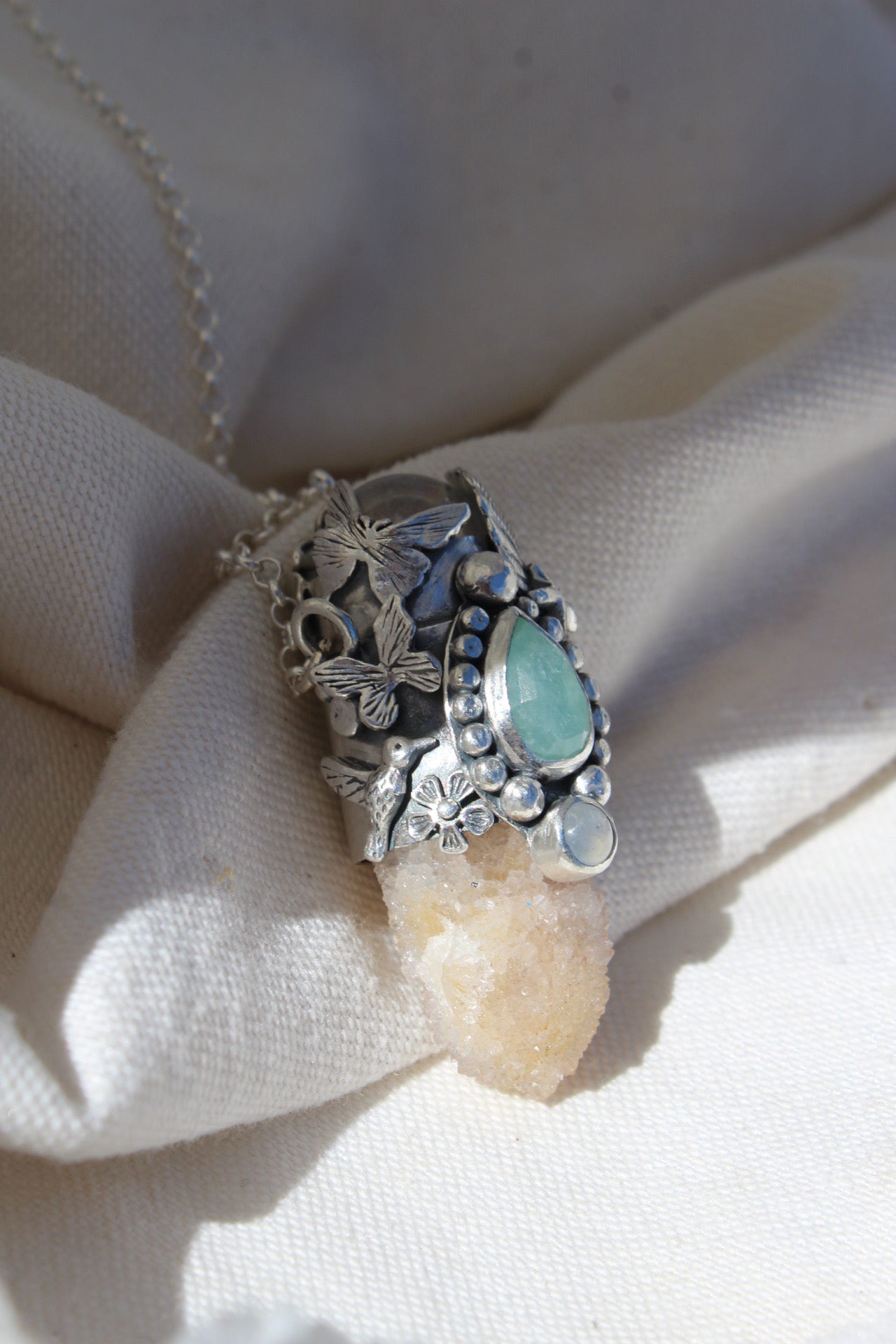 Amuleto ninfa sirena